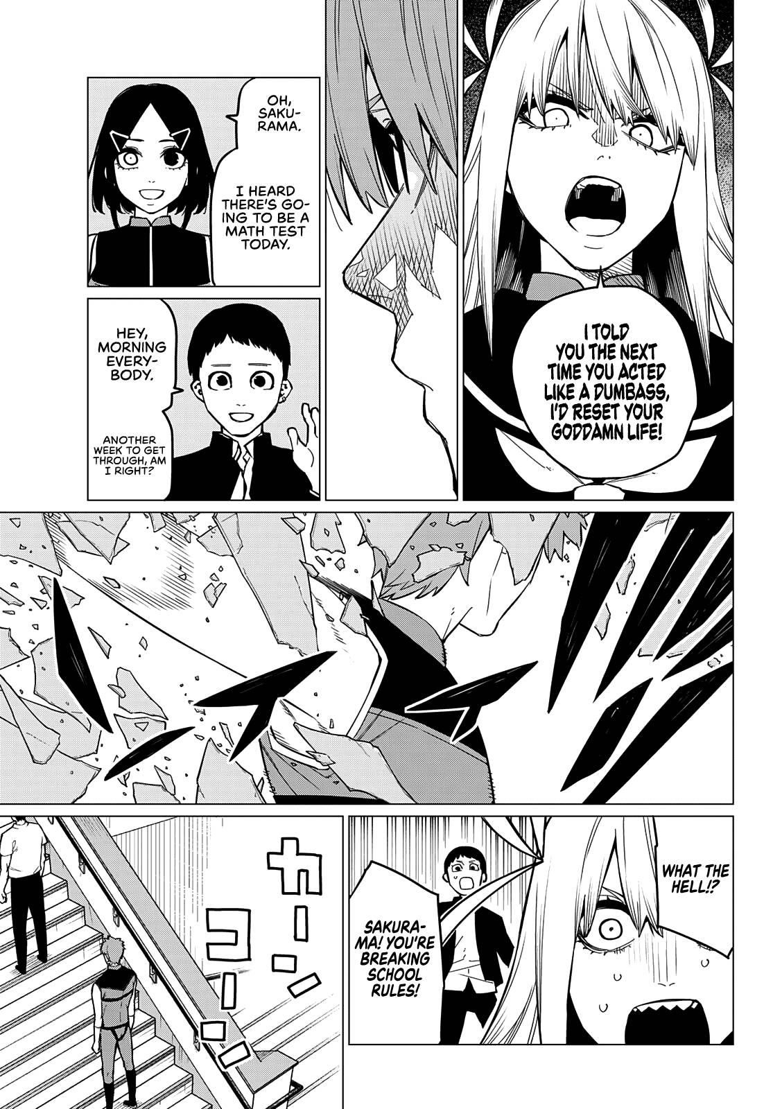 Ranger Reject Chapter 67 - Page 12 in English