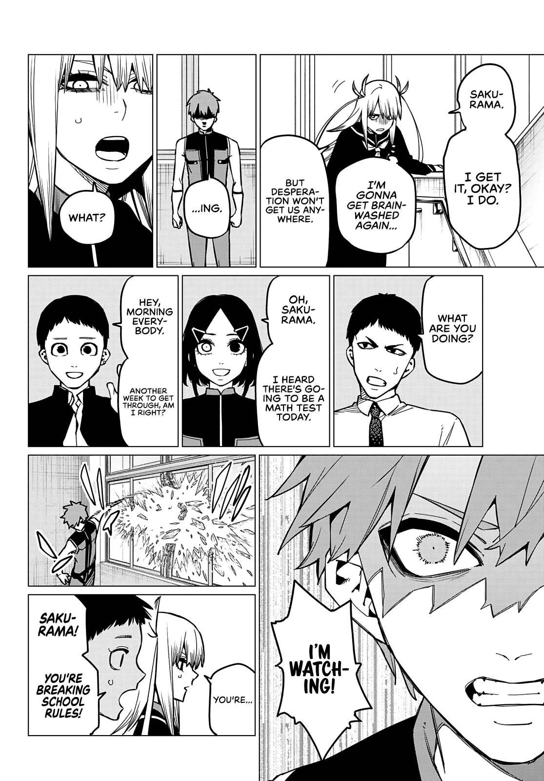 Ranger Reject Chapter 67 - Page 13 in English