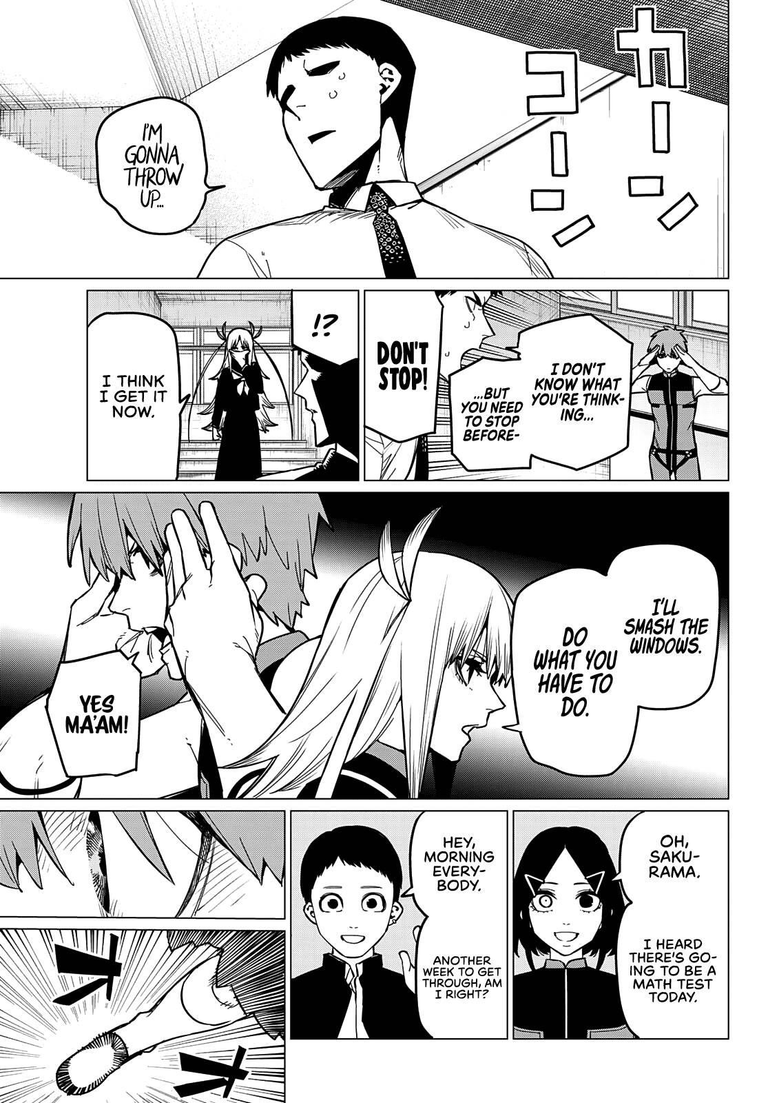 Ranger Reject Chapter 67 - Page 14 in English