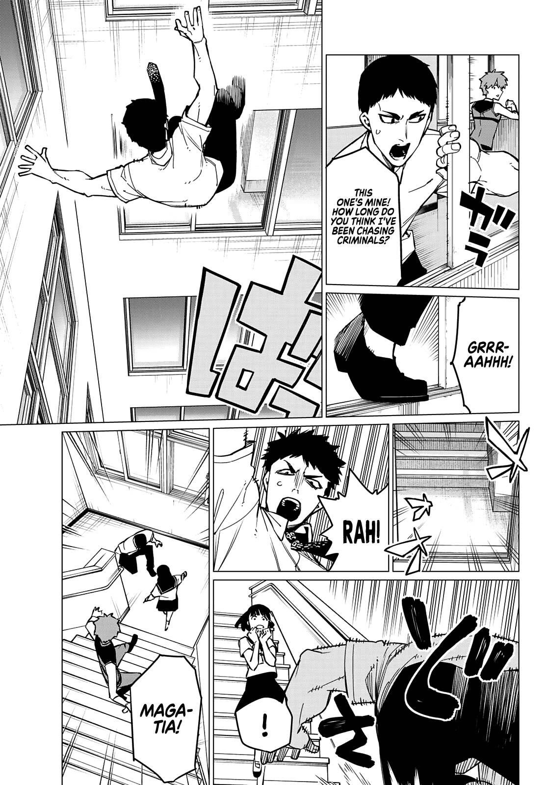 Ranger Reject Chapter 67 - Page 8 in English