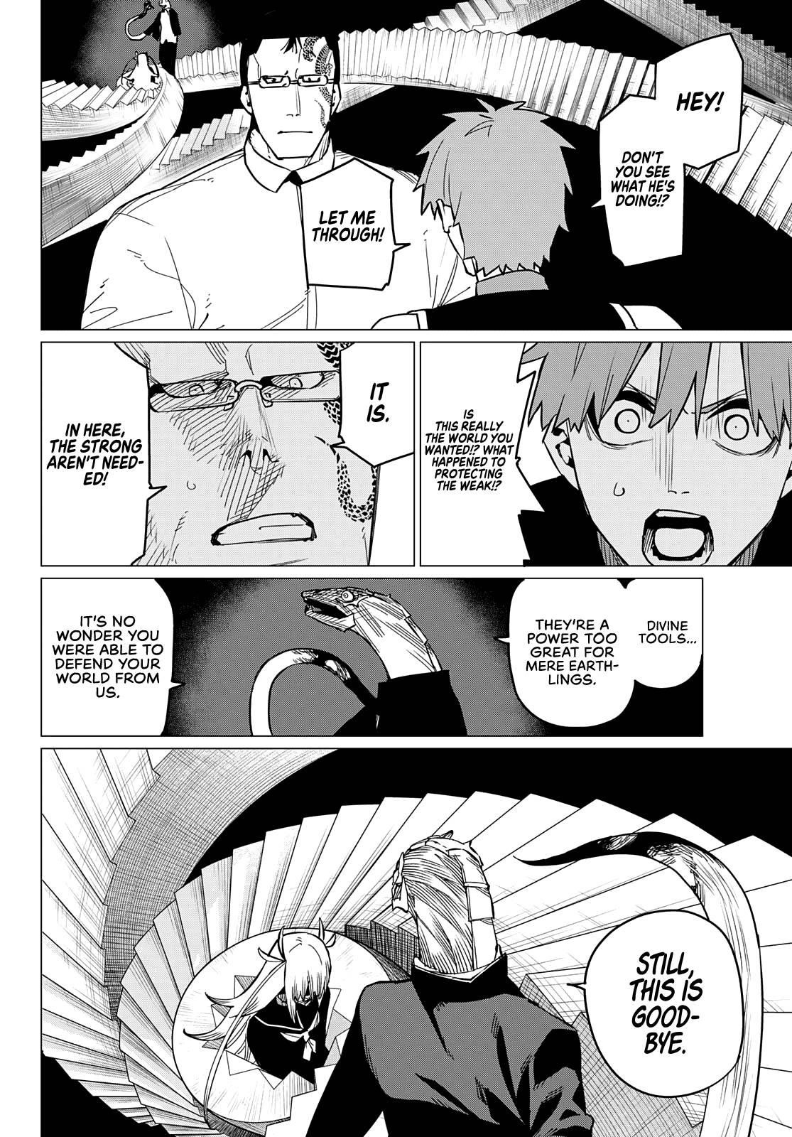 Ranger Reject Chapter 68 - Page 10 in English