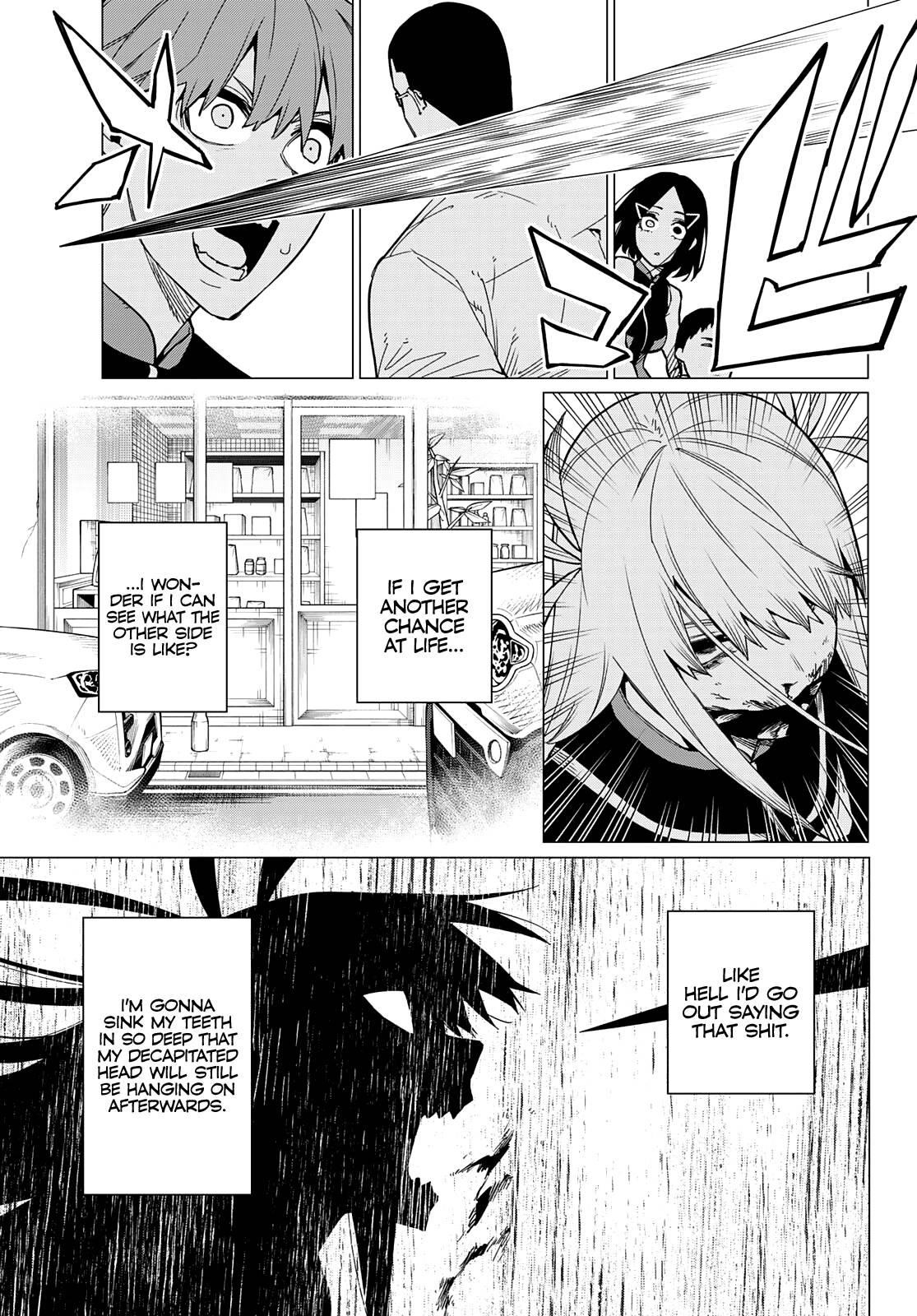 Ranger Reject Chapter 68 - Page 11 in English