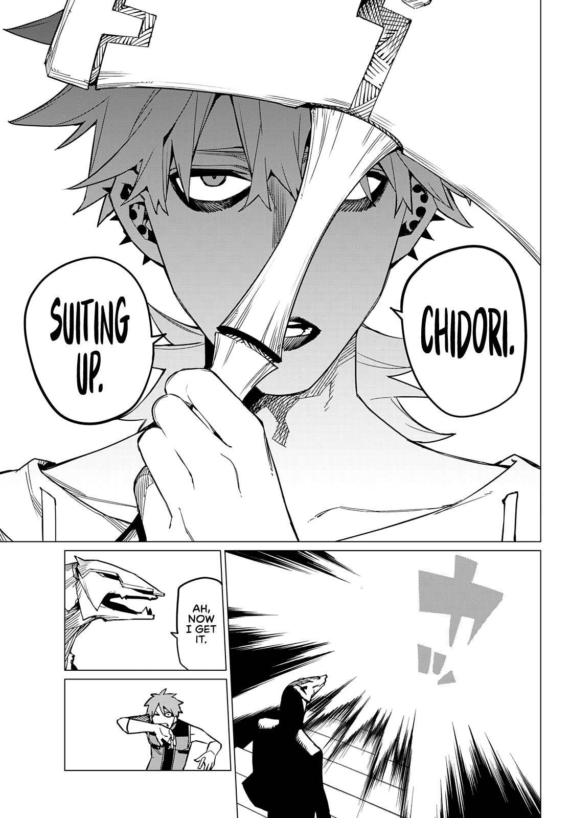Ranger Reject Chapter 68 - Page 15 in English
