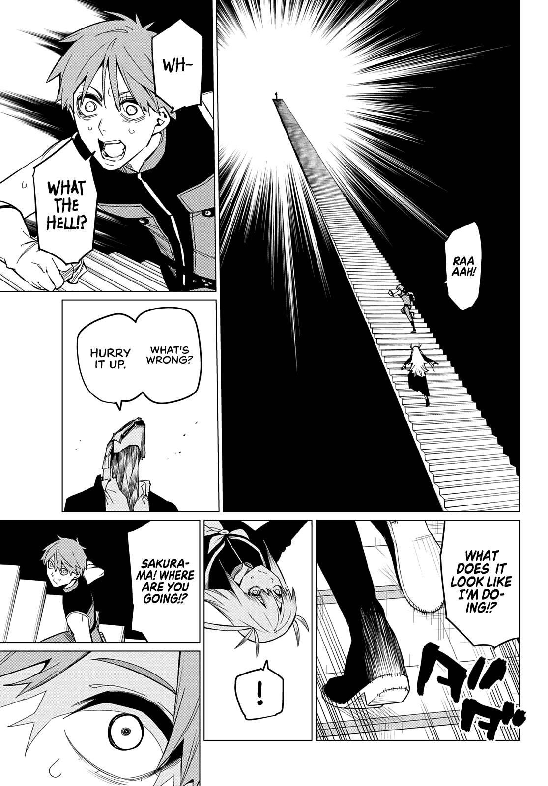 Ranger Reject Chapter 68 - Page 3 in English