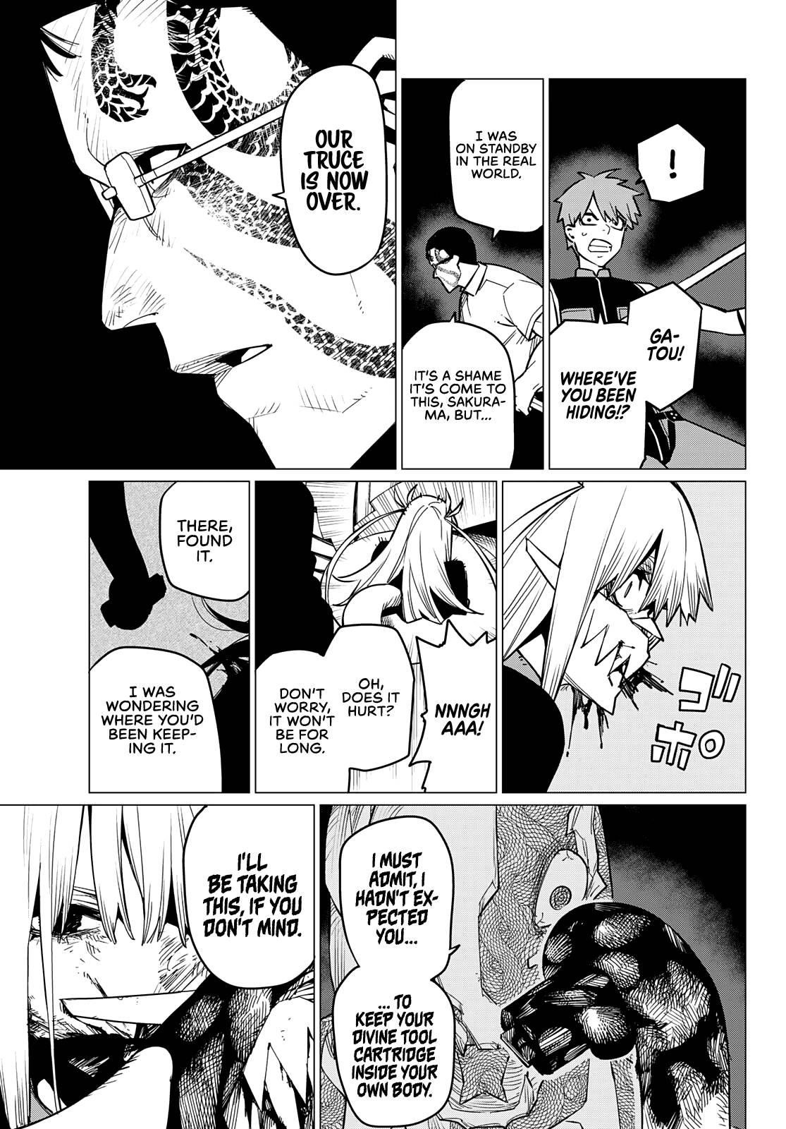 Ranger Reject Chapter 68 - Page 9 in English