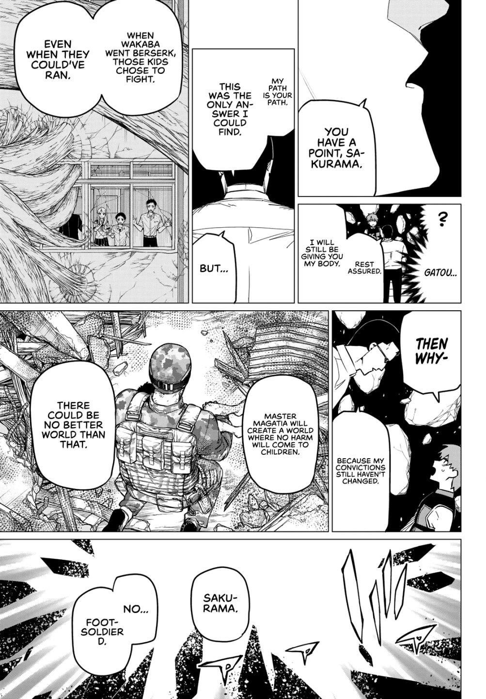 Ranger Reject Chapter 69 - Page 14 in English