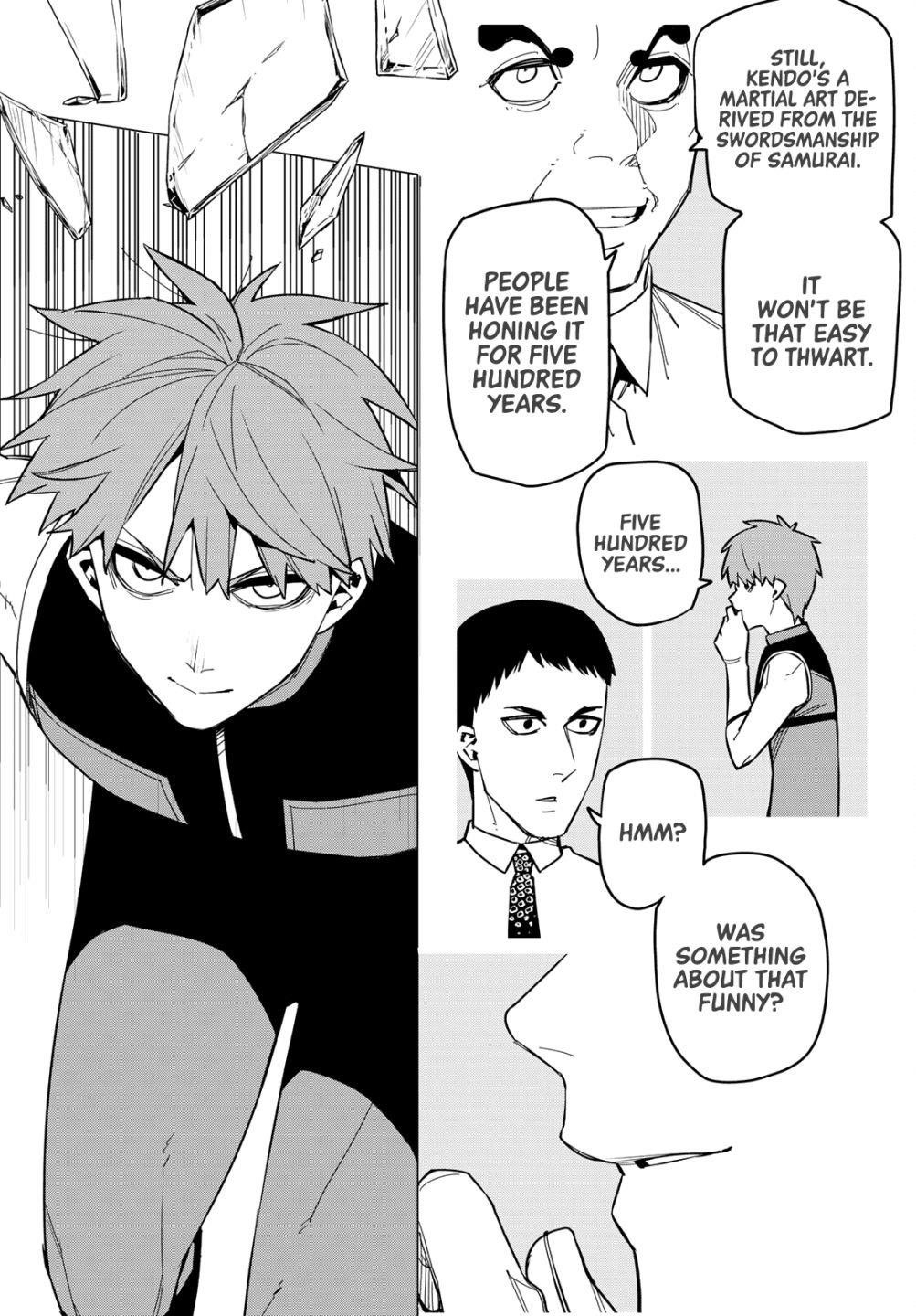 Ranger Reject Chapter 69 - Page 16 in English