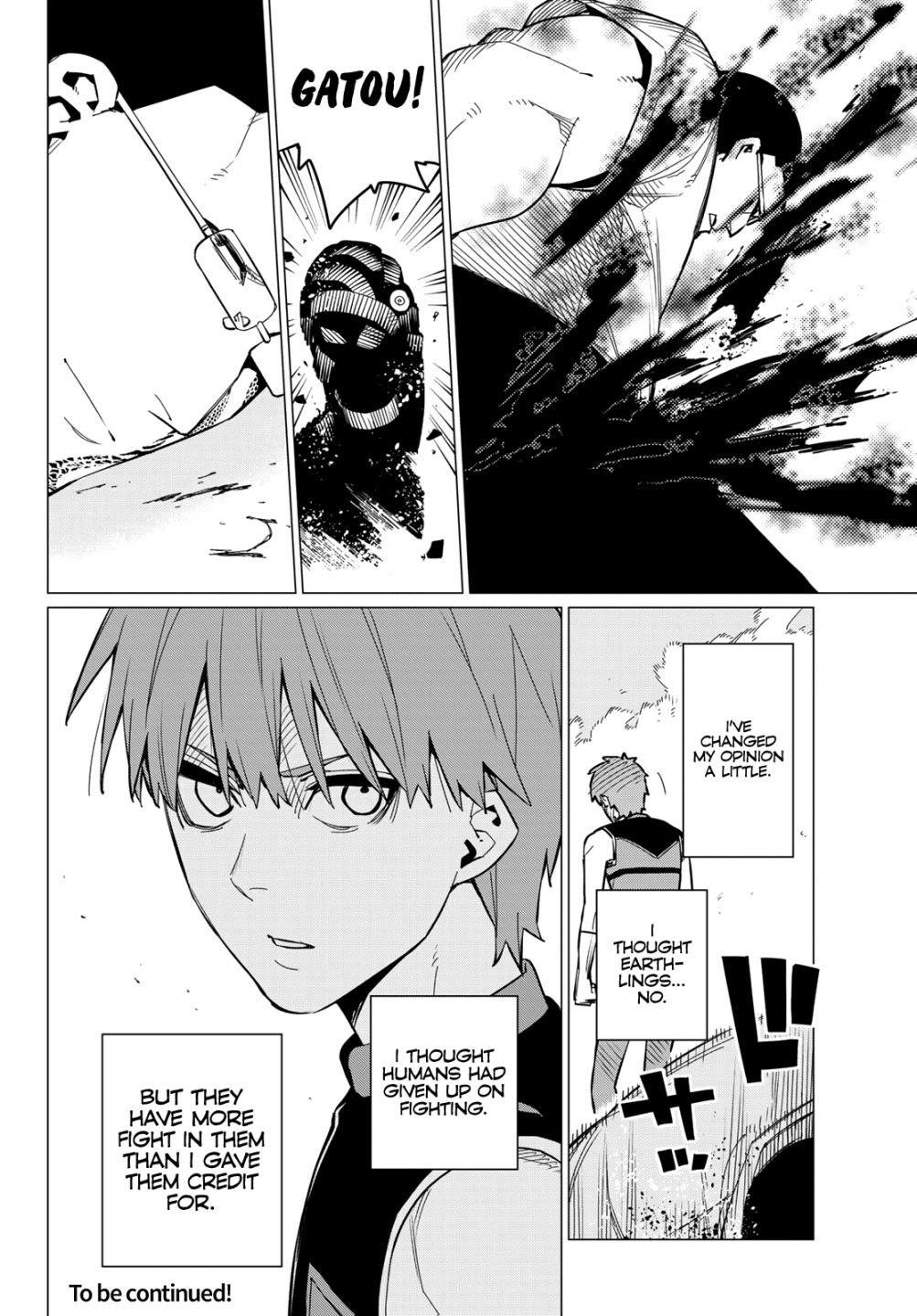 Ranger Reject Chapter 69 - Page 18 in English