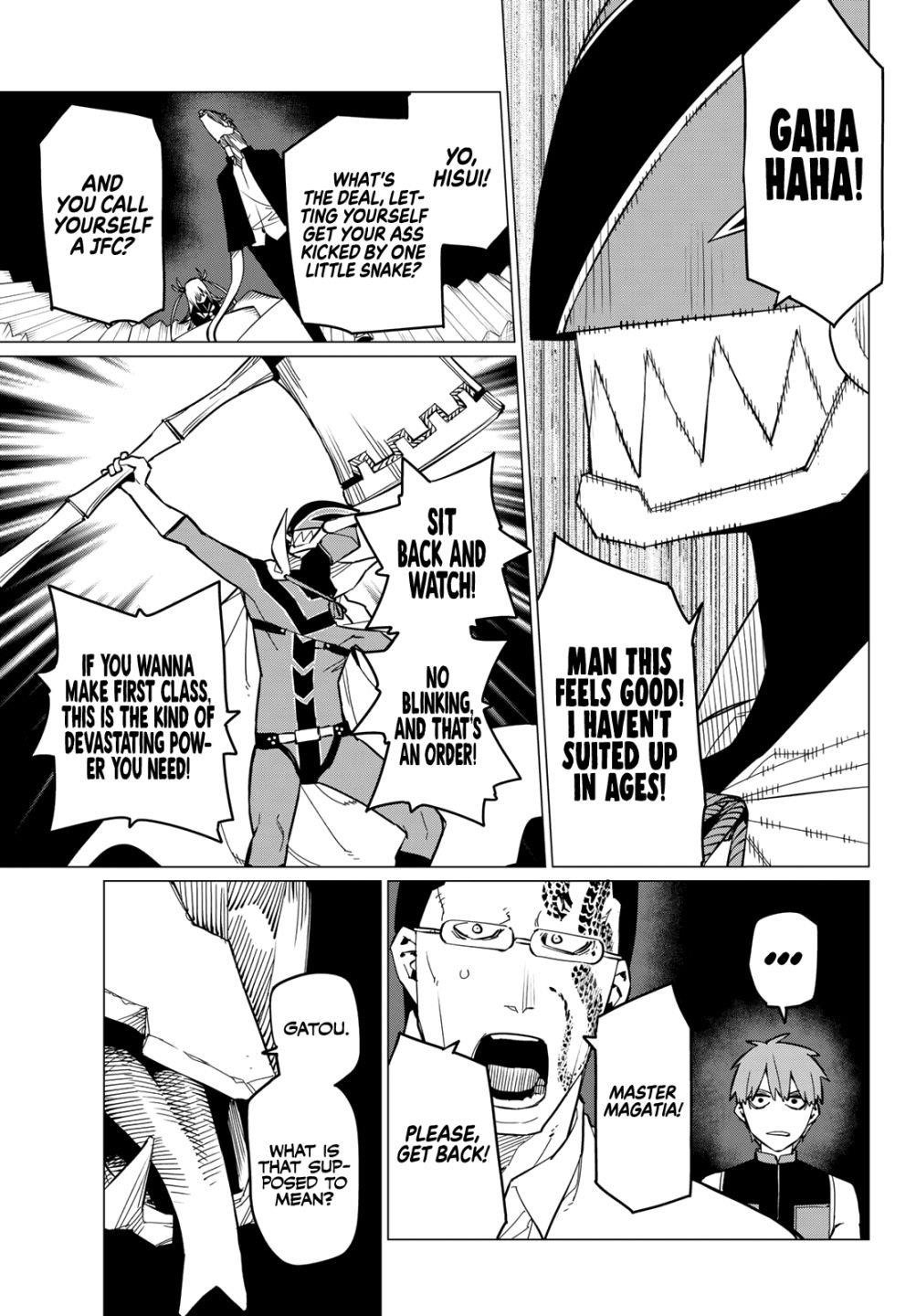 Ranger Reject Chapter 69 - Page 3 in English
