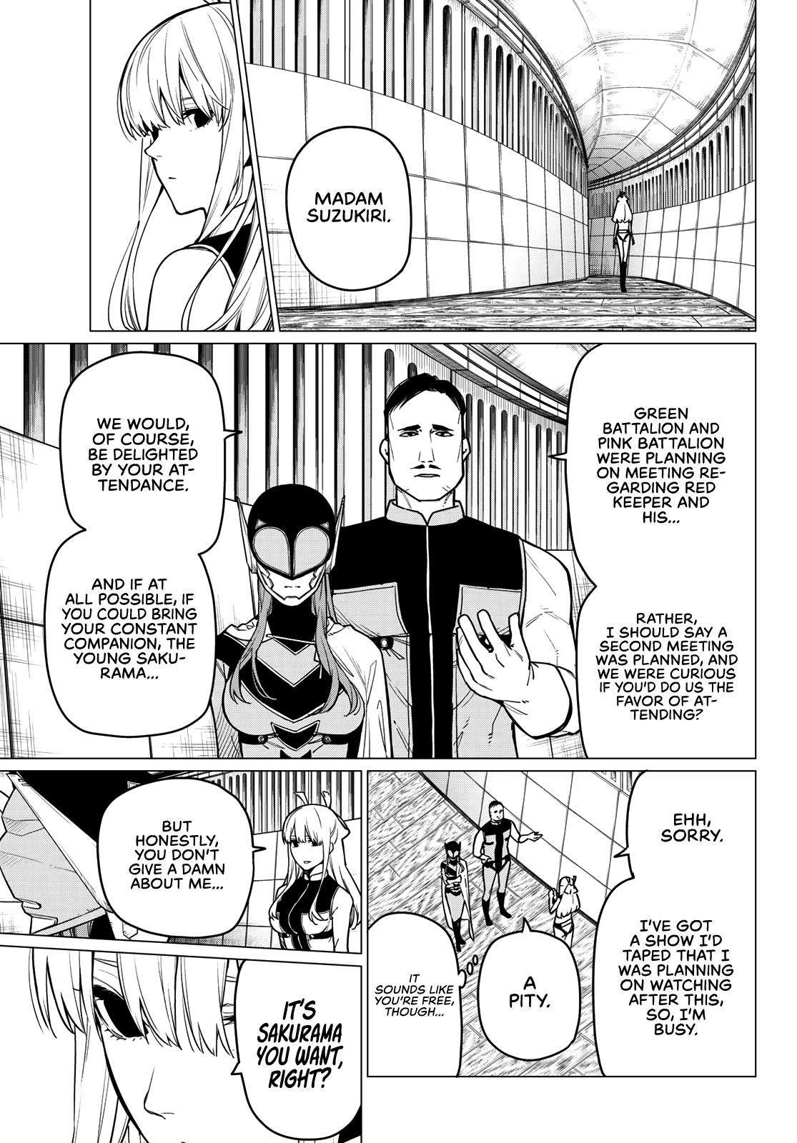 Ranger Reject Chapter 7 - Page 12 in English