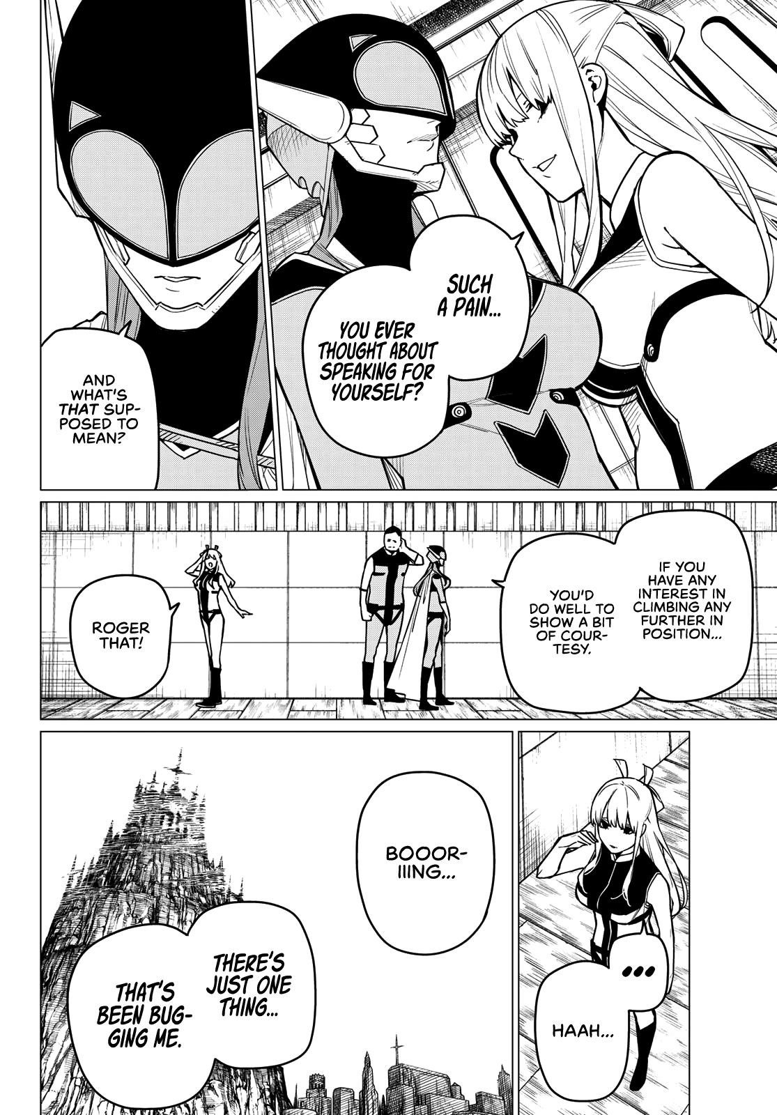 Ranger Reject Chapter 7 - Page 13 in English