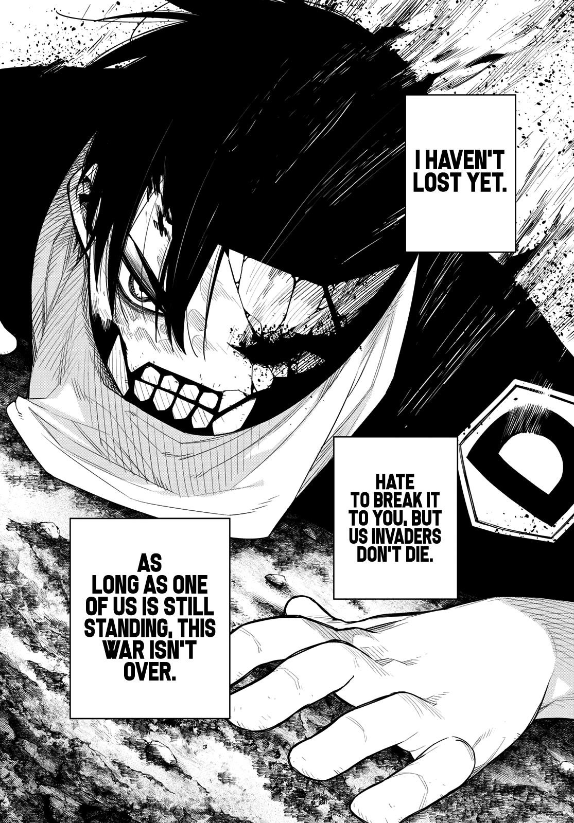 Ranger Reject Chapter 7 - Page 17 in English