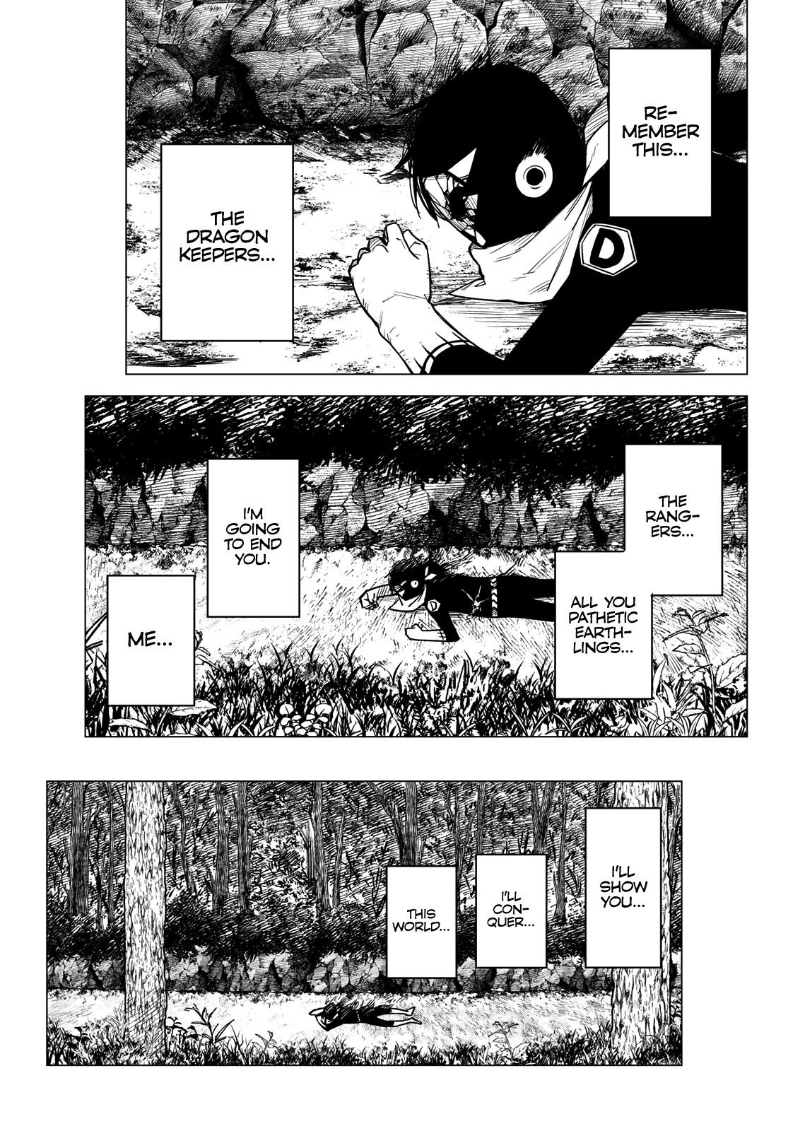 Ranger Reject Chapter 7 - Page 18 in English