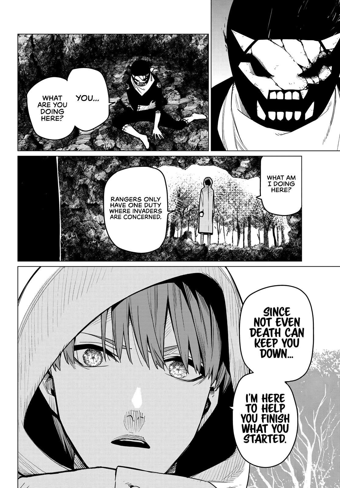 Ranger Reject Chapter 7 - Page 21 in English