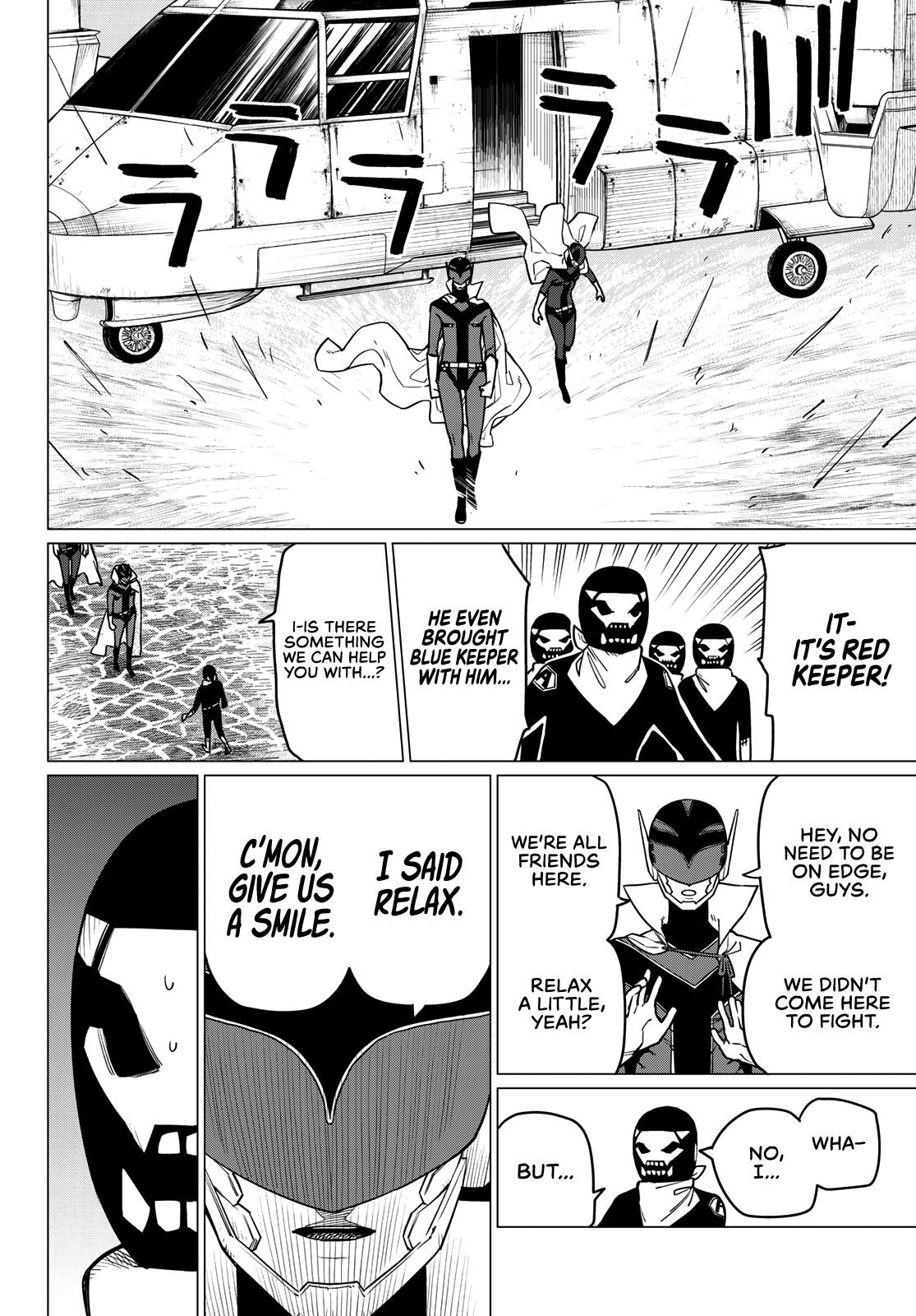 Ranger Reject Chapter 7 - Page 3 in English