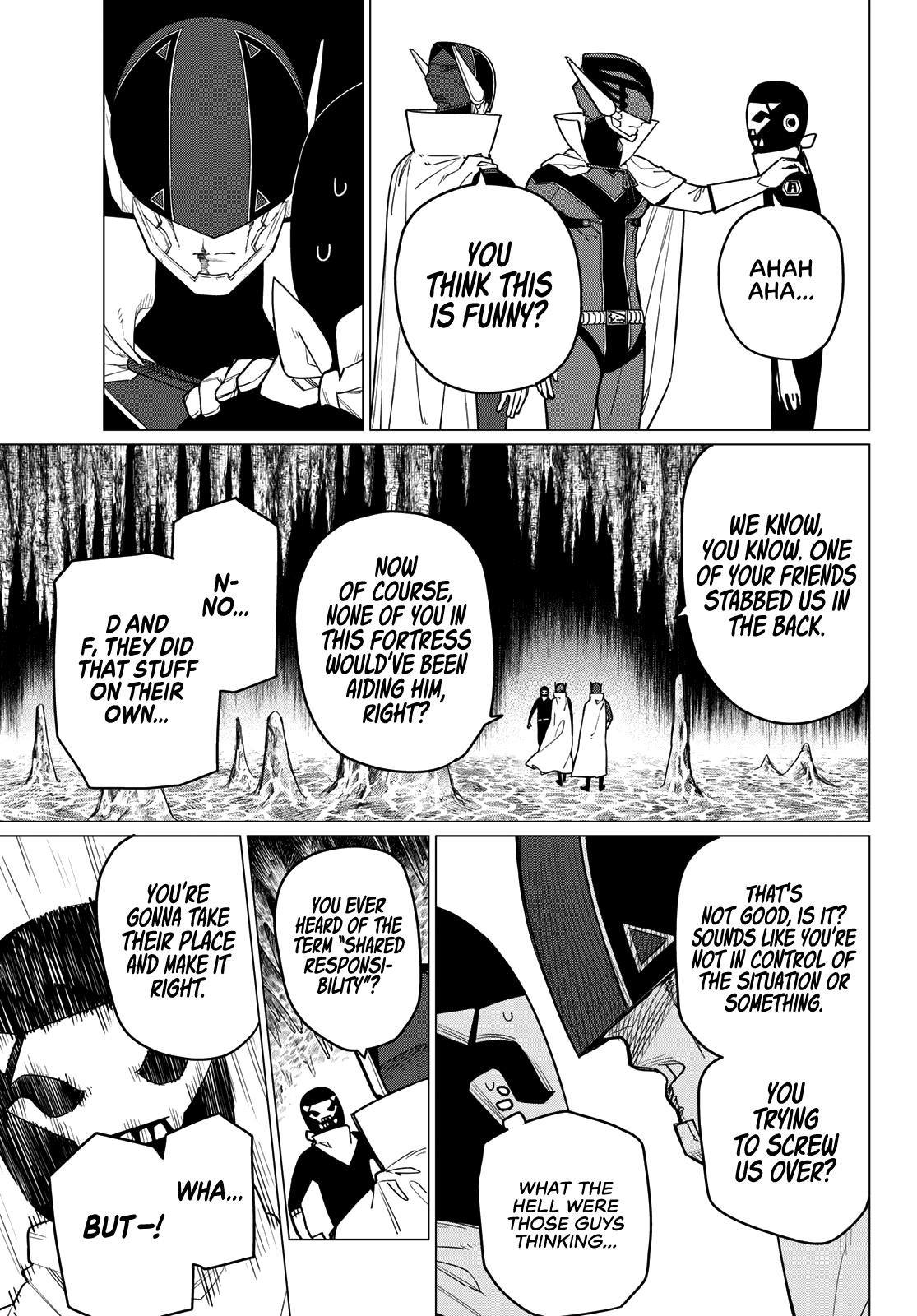 Ranger Reject Chapter 7 - Page 4 in English