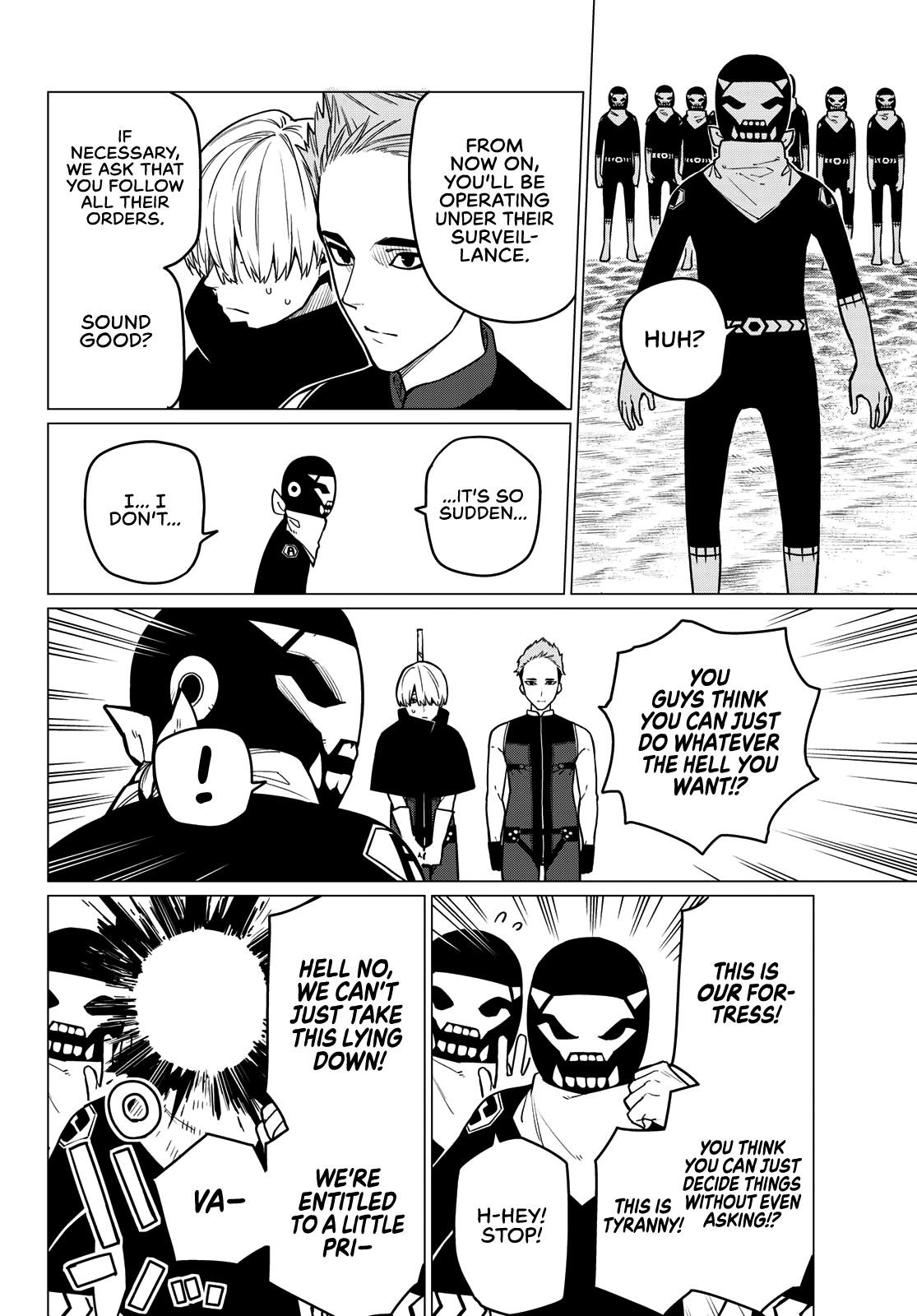Ranger Reject Chapter 7 - Page 7 in English