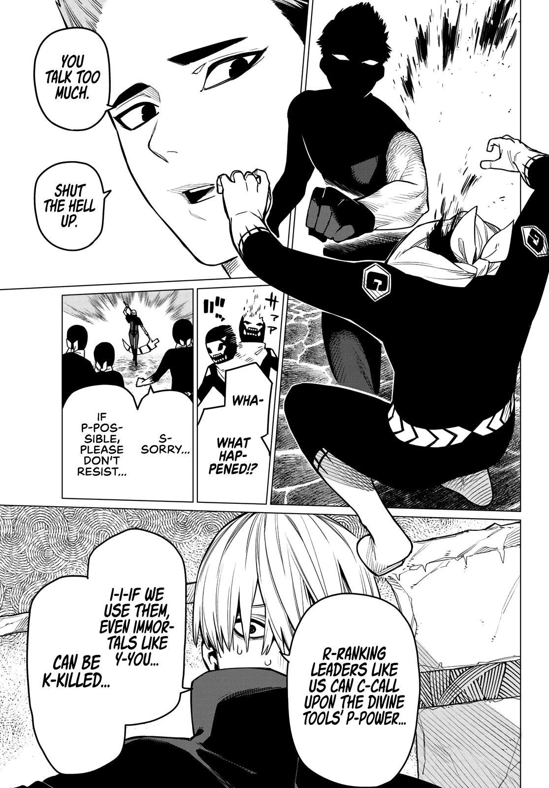 Ranger Reject Chapter 7 - Page 8 in English