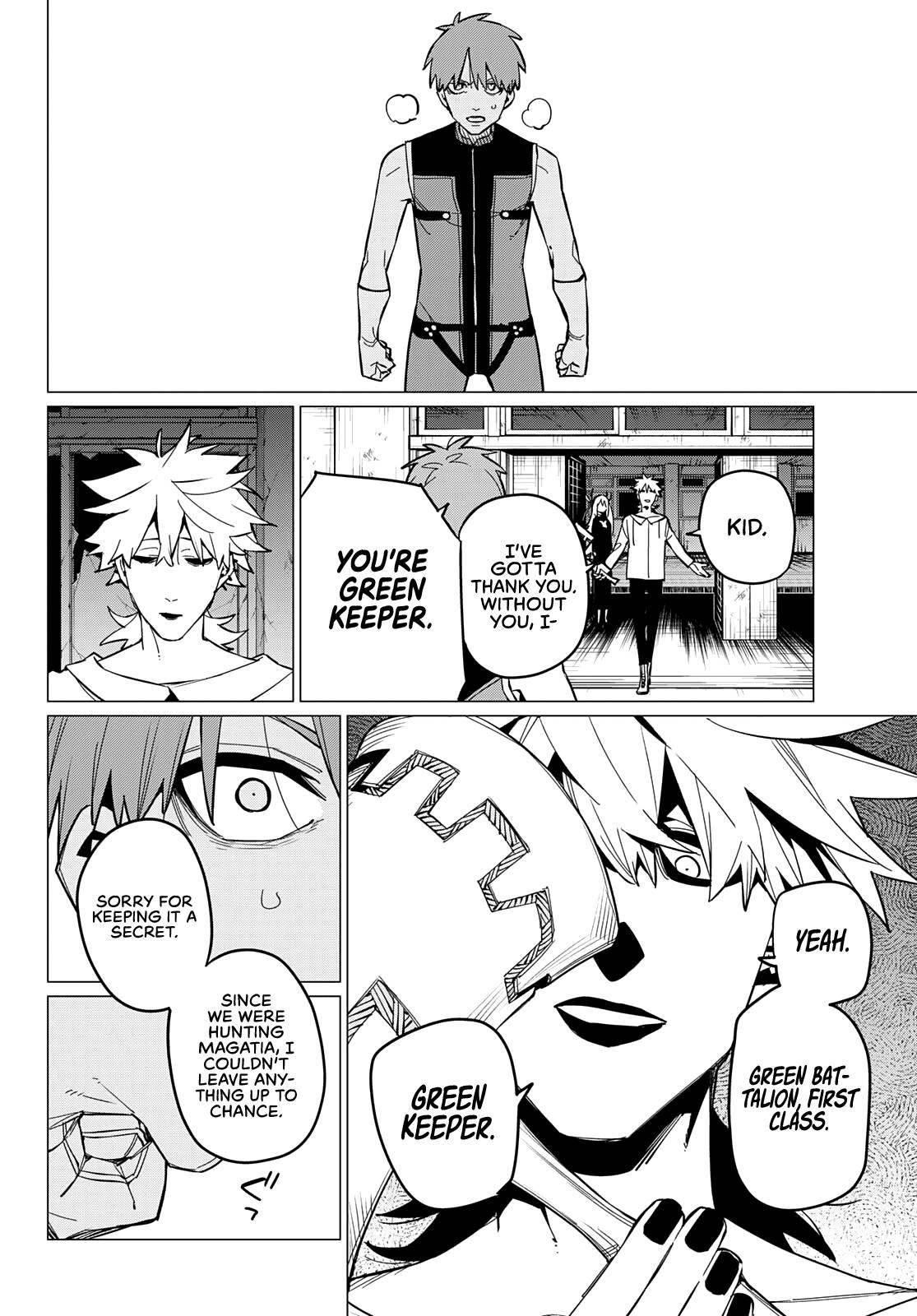 Ranger Reject Chapter 70 - Page 10 in English