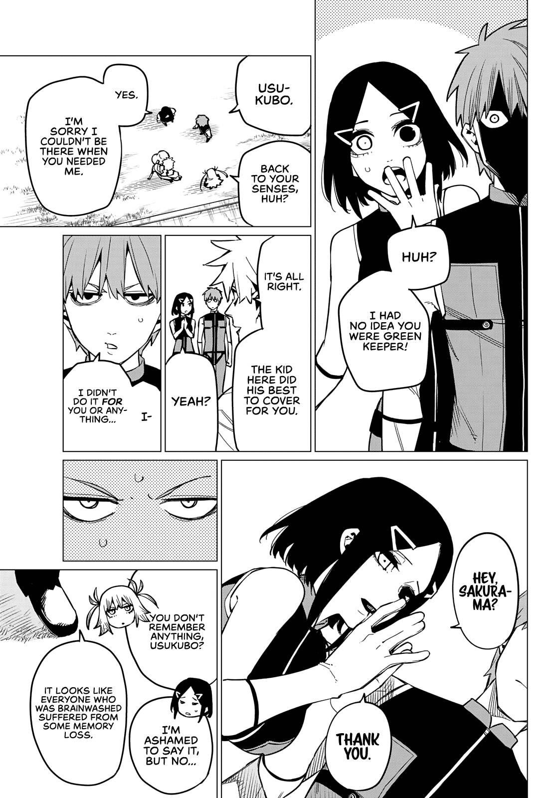 Ranger Reject Chapter 70 - Page 11 in English