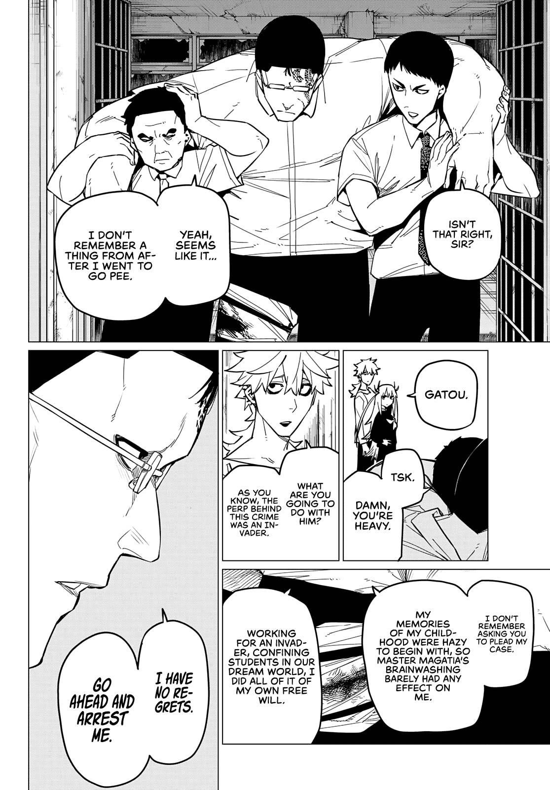 Ranger Reject Chapter 70 - Page 12 in English