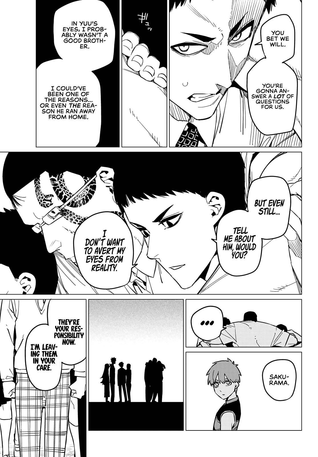 Ranger Reject Chapter 70 - Page 13 in English