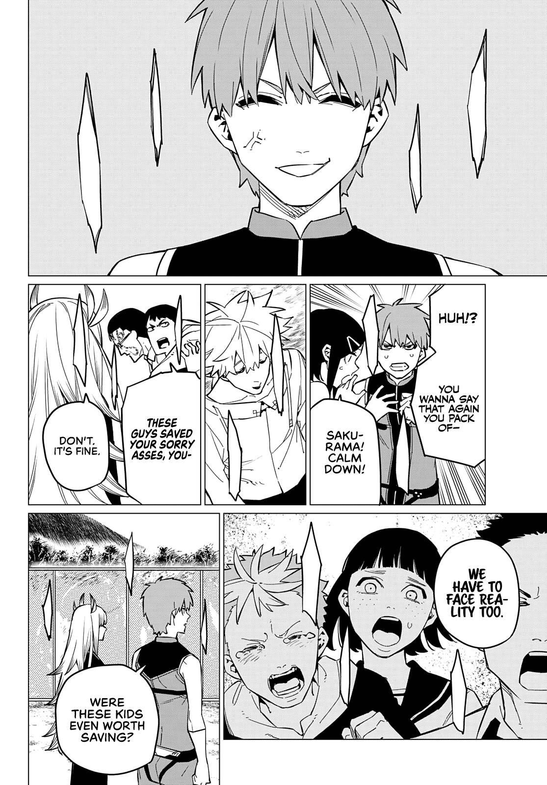 Ranger Reject Chapter 70 - Page 16 in English