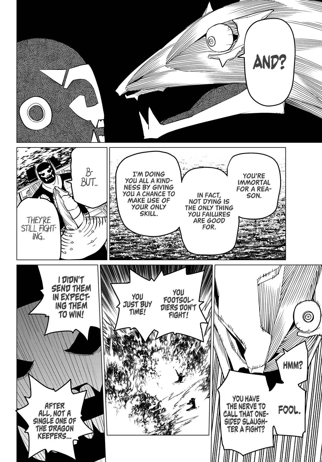 Ranger Reject Chapter 70 - Page 4 in English