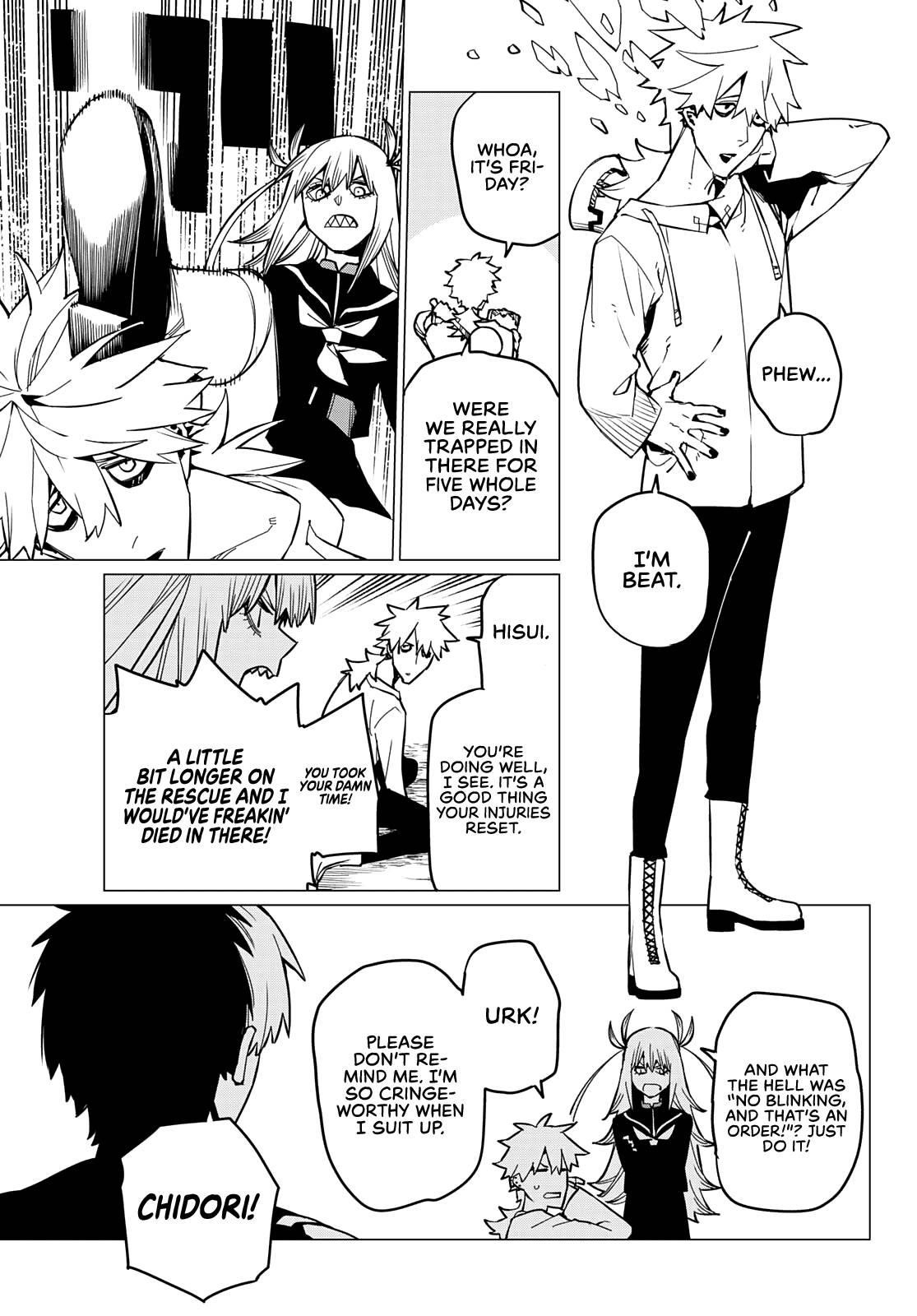 Ranger Reject Chapter 70 - Page 9 in English
