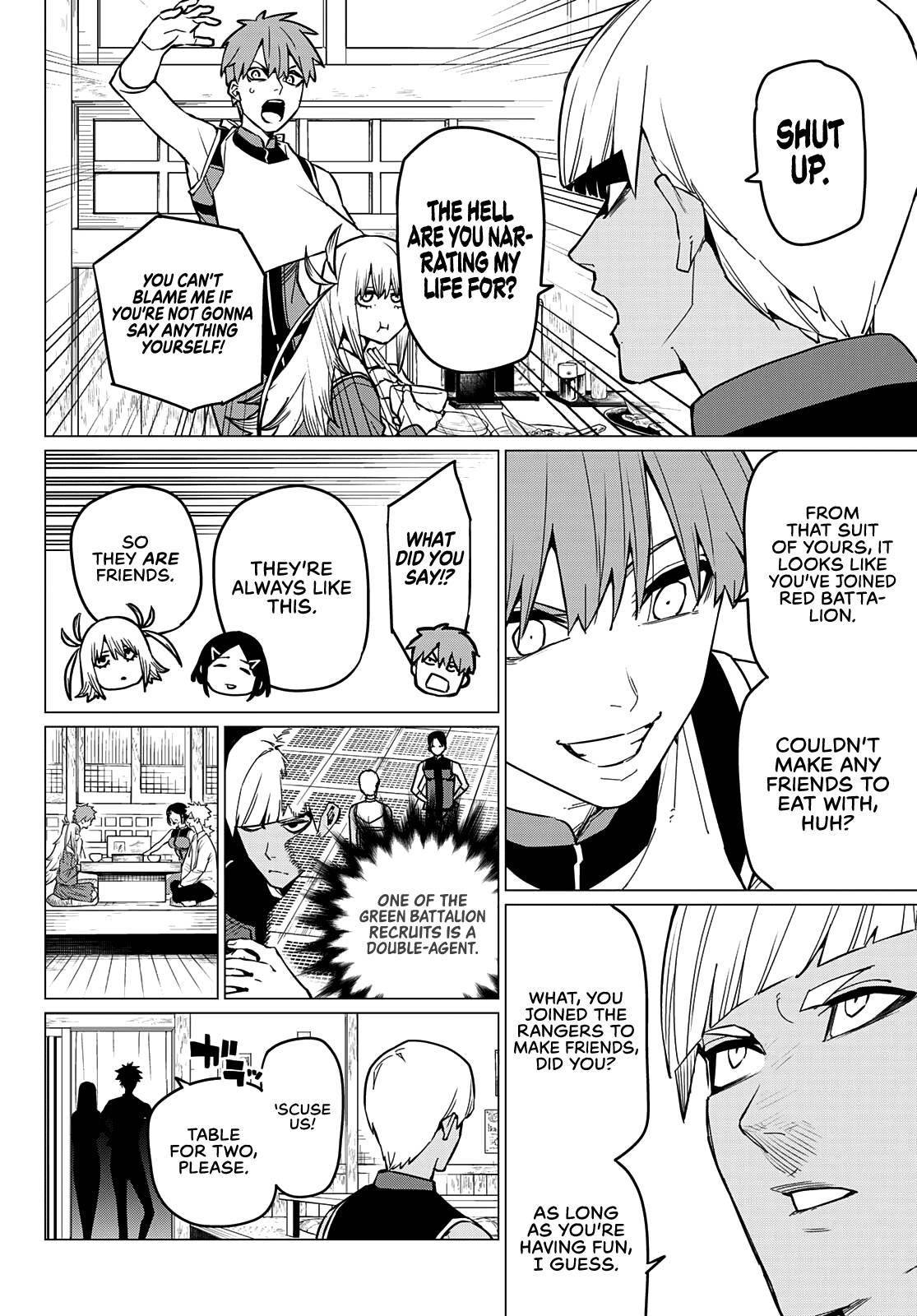 Ranger Reject Chapter 71 - Page 11 in English