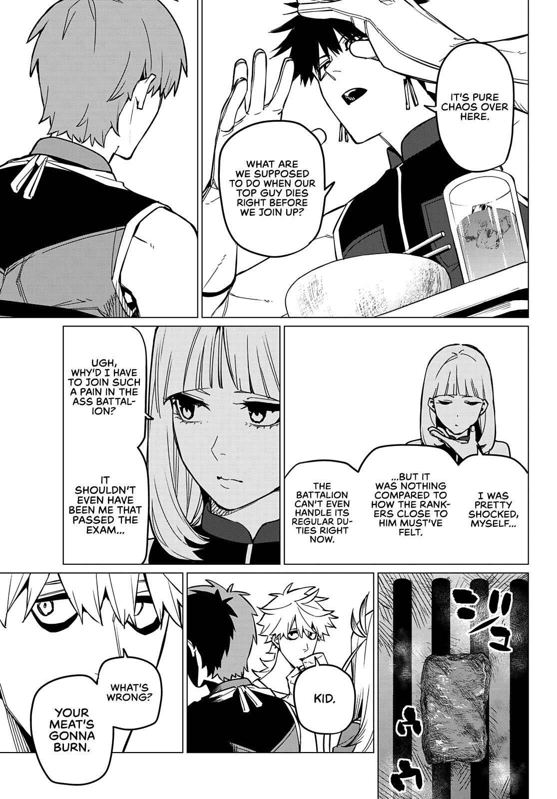 Ranger Reject Chapter 71 - Page 14 in English
