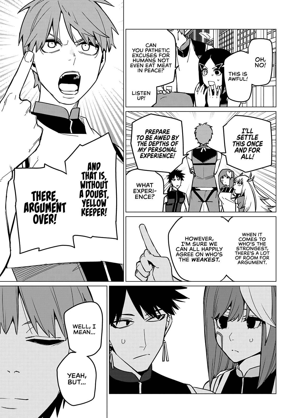 Ranger Reject Chapter 71 - Page 18 in English