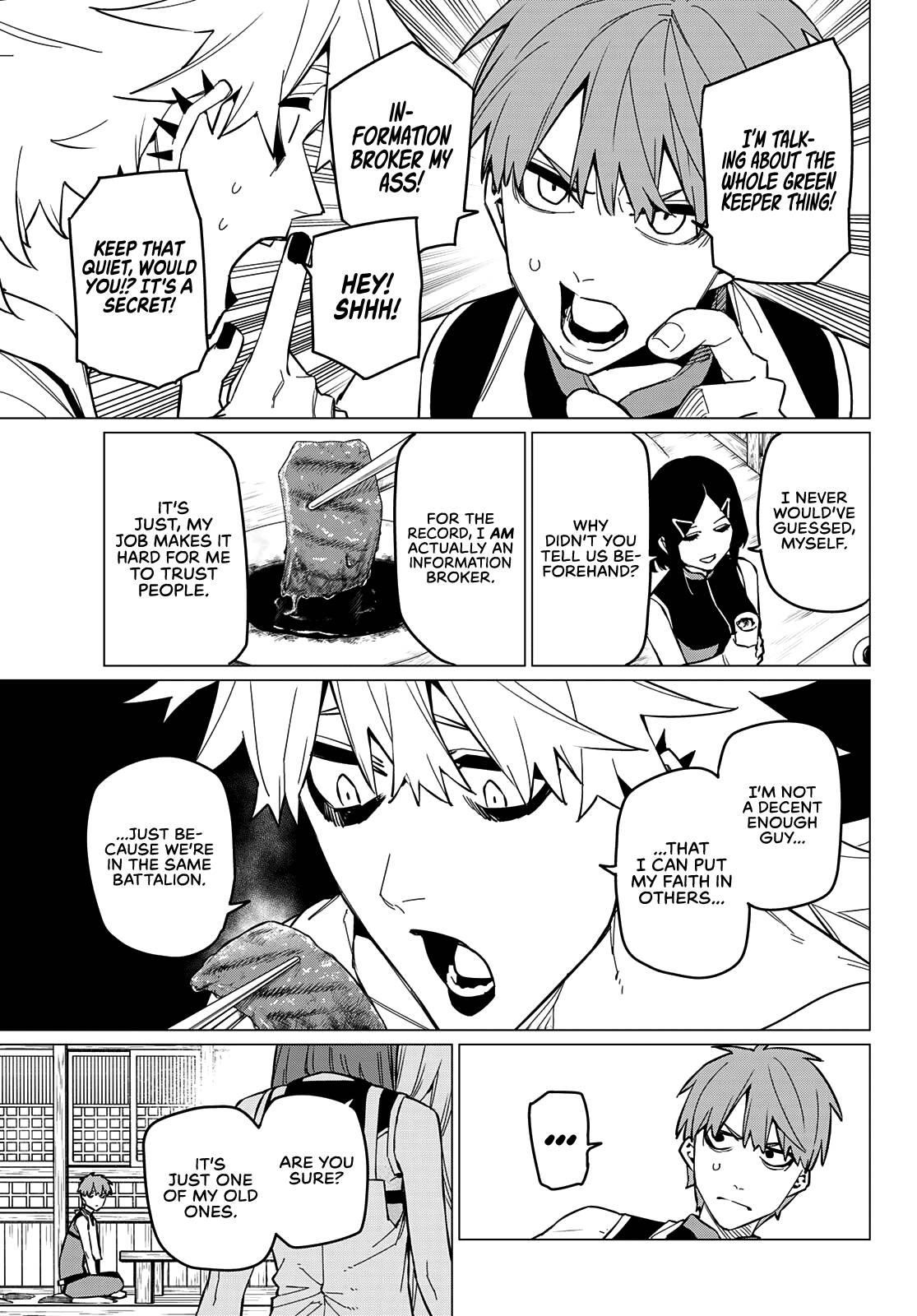 Ranger Reject Chapter 71 - Page 6 in English