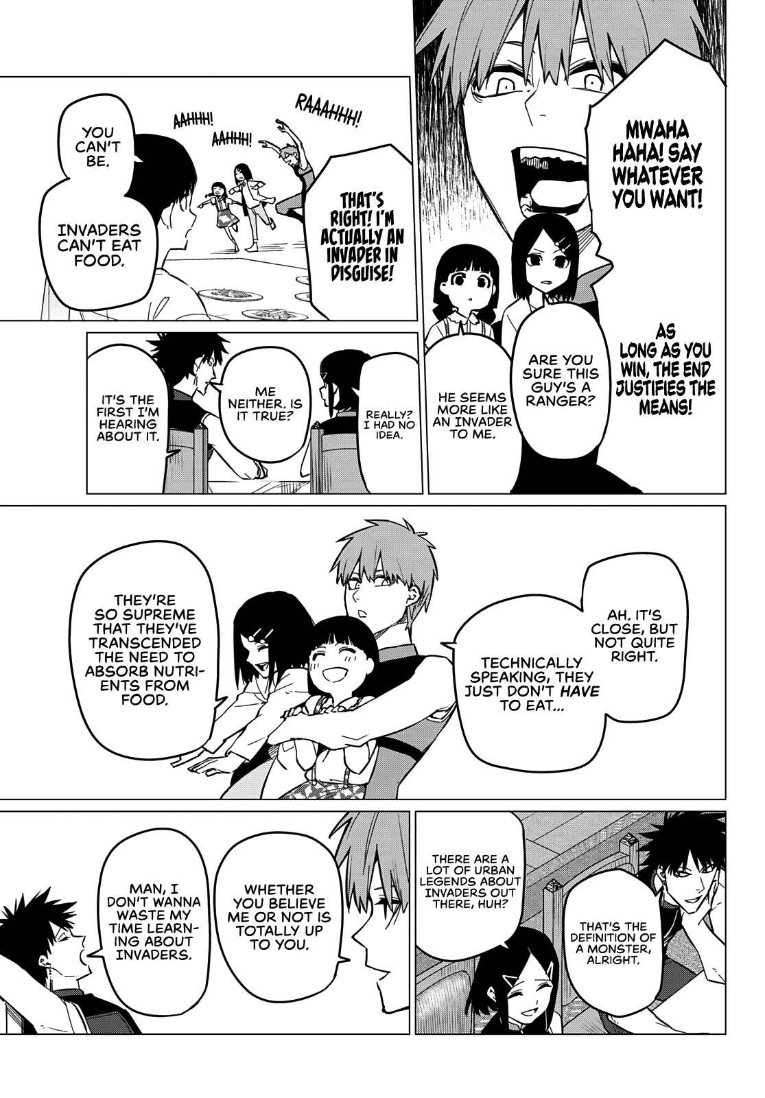 Ranger Reject Chapter 72 - Page 14 in English