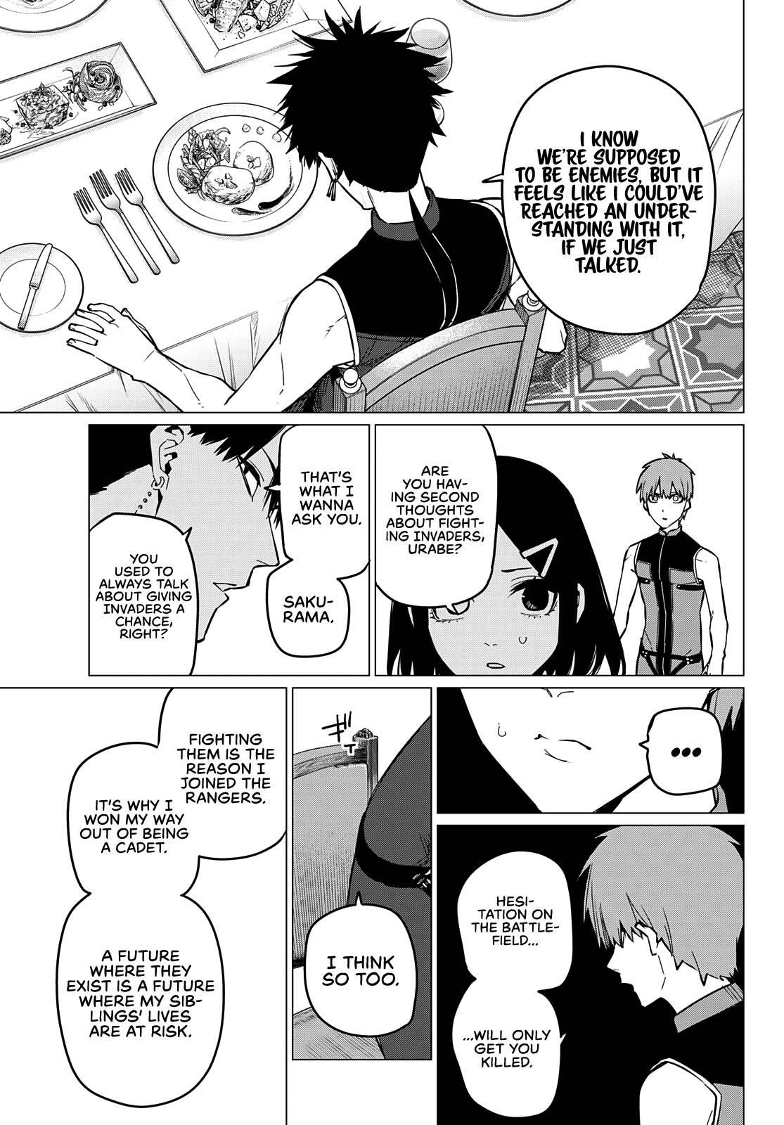 Ranger Reject Chapter 72 - Page 16 in English