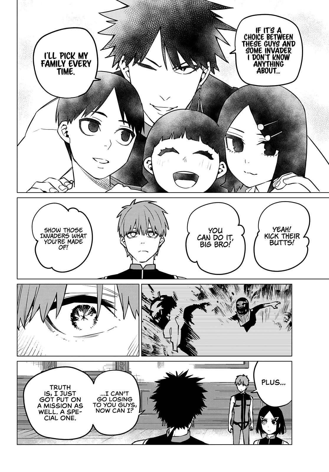 Ranger Reject Chapter 72 - Page 17 in English