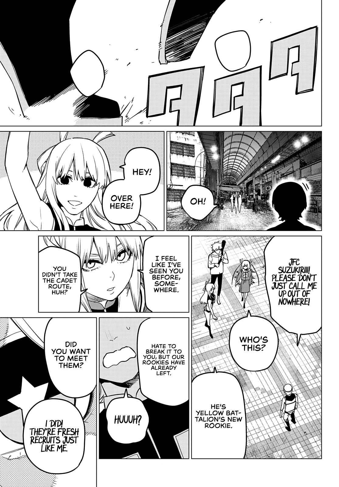 Ranger Reject Chapter 72 - Page 8 in English