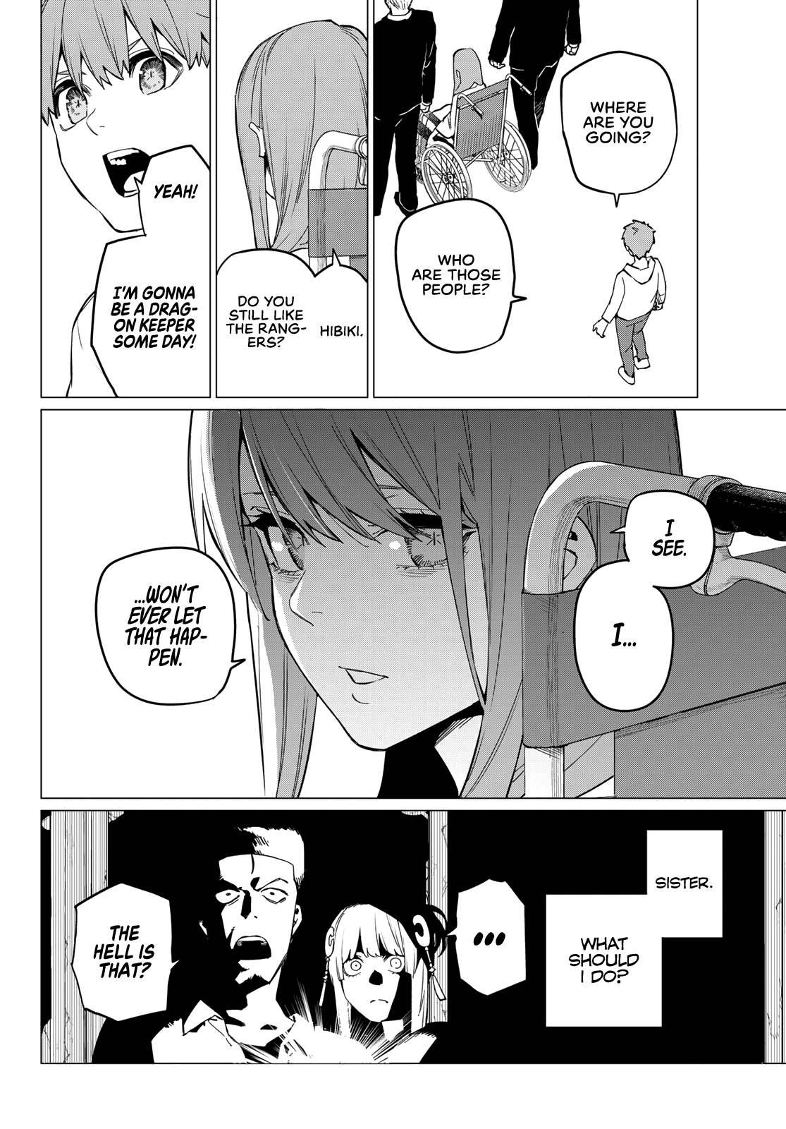 Ranger Reject Chapter 73 - Page 10 in English