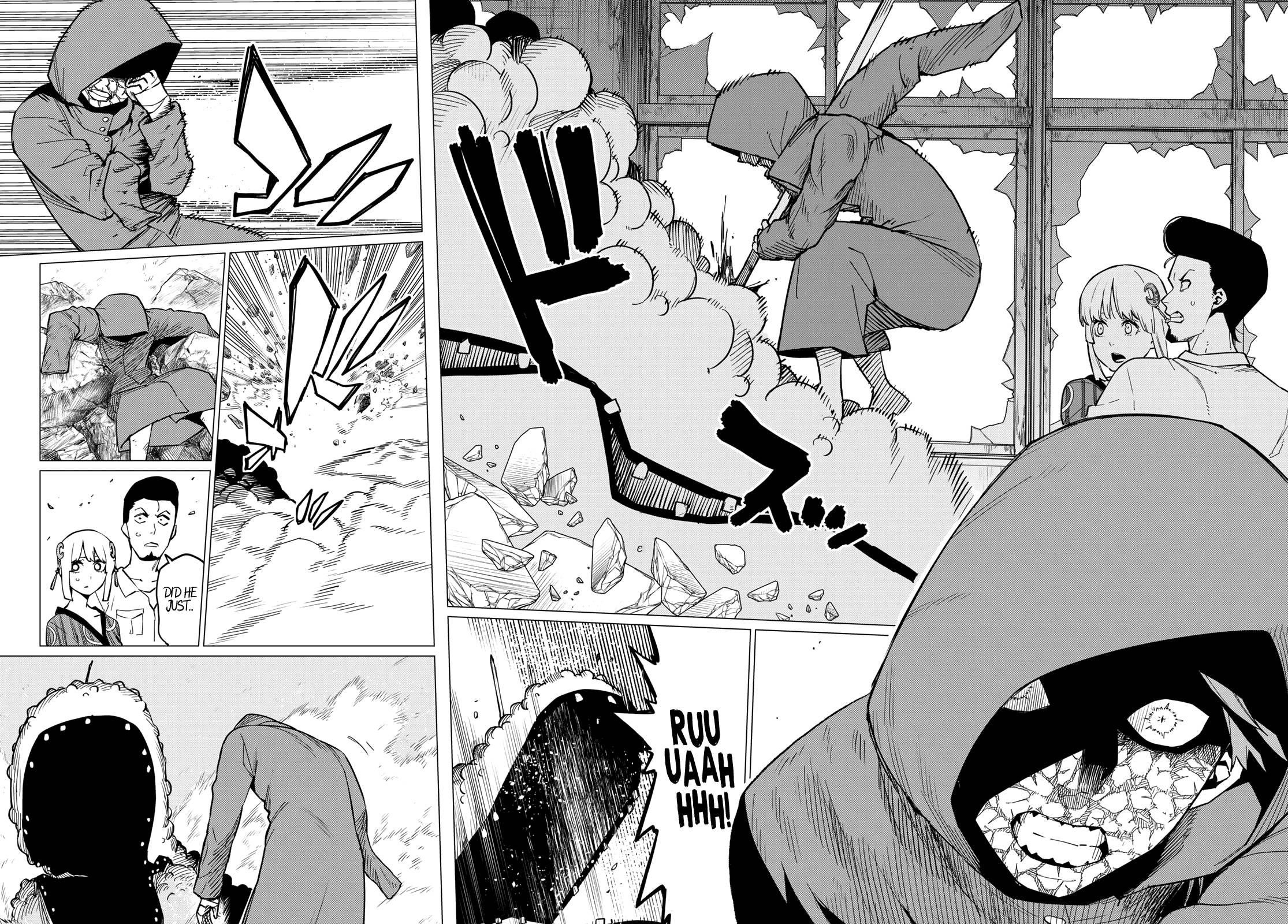 Ranger Reject Chapter 73 - Page 14 in English