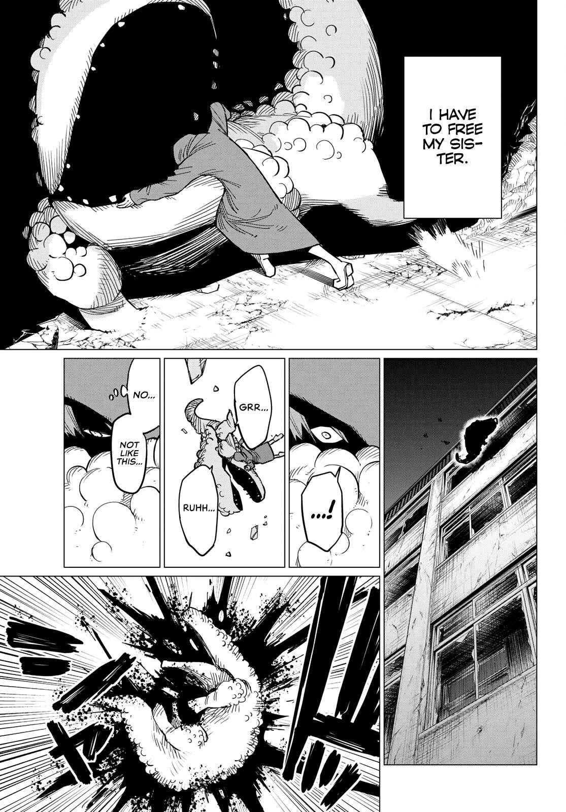 Ranger Reject Chapter 73 - Page 16 in English