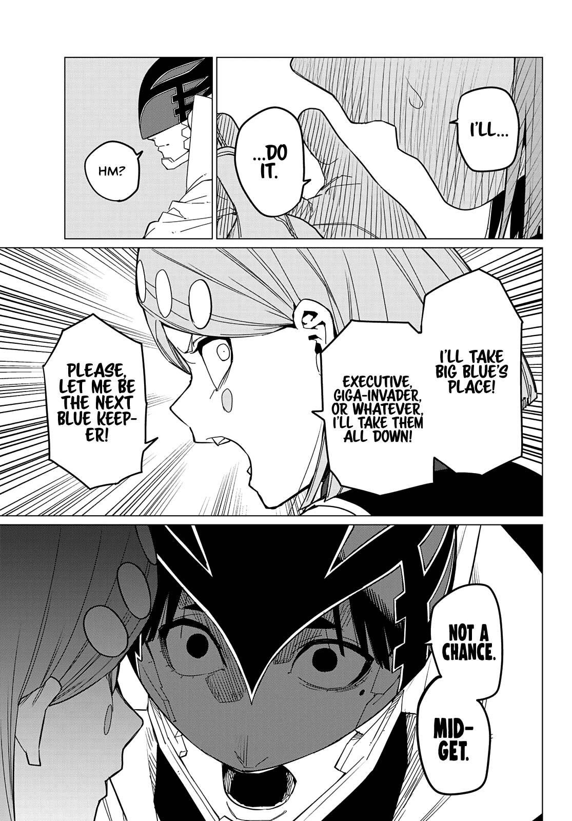 Ranger Reject Chapter 74 - Page 12 in English