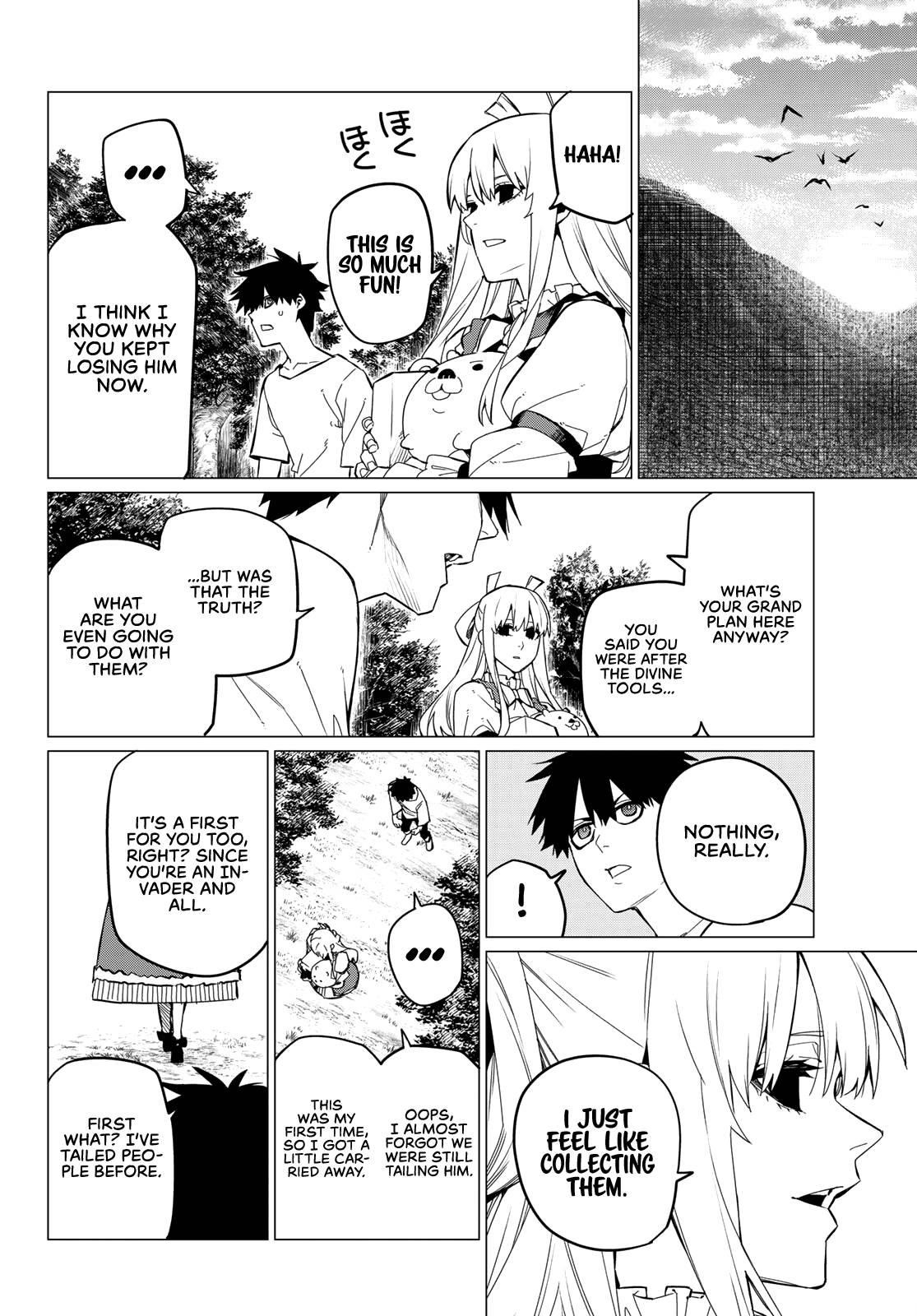 Ranger Reject Chapter 75 - Page 10 in English