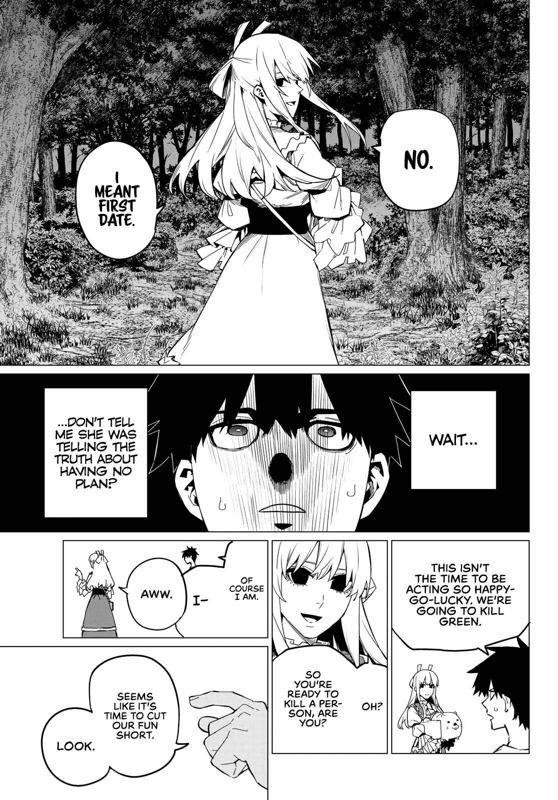 Ranger Reject Chapter 75 - Page 11 in English