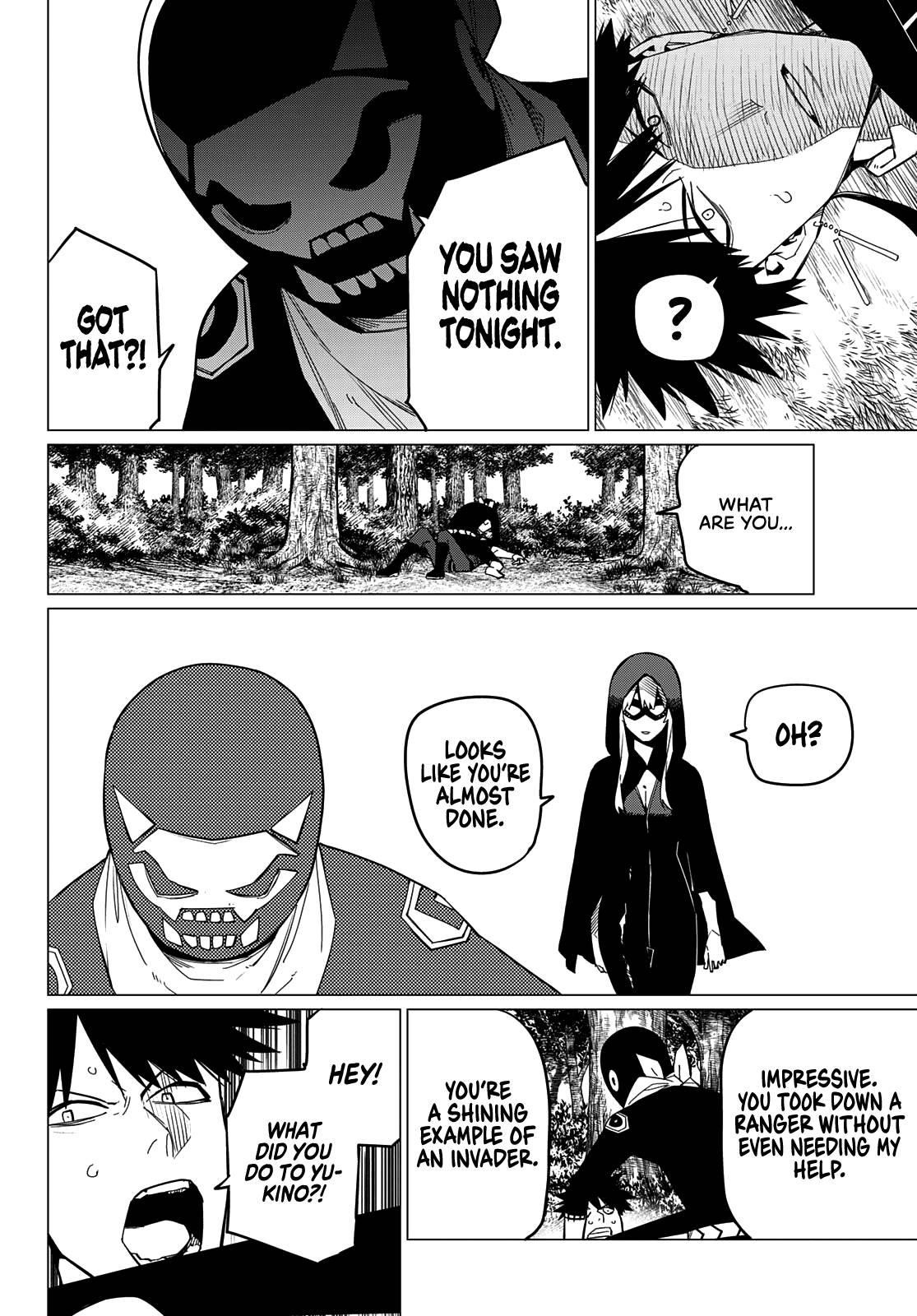Ranger Reject Chapter 76 - Page 14 in English