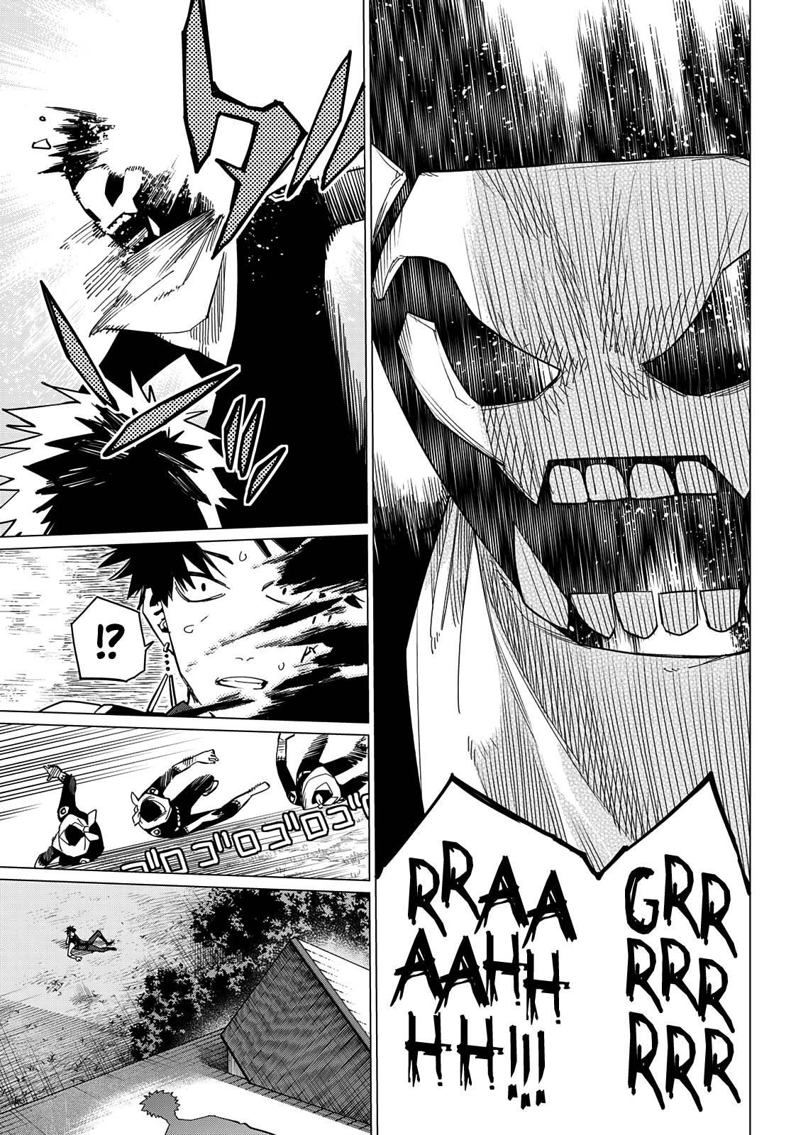 Ranger Reject Chapter 76 - Page 17 in English
