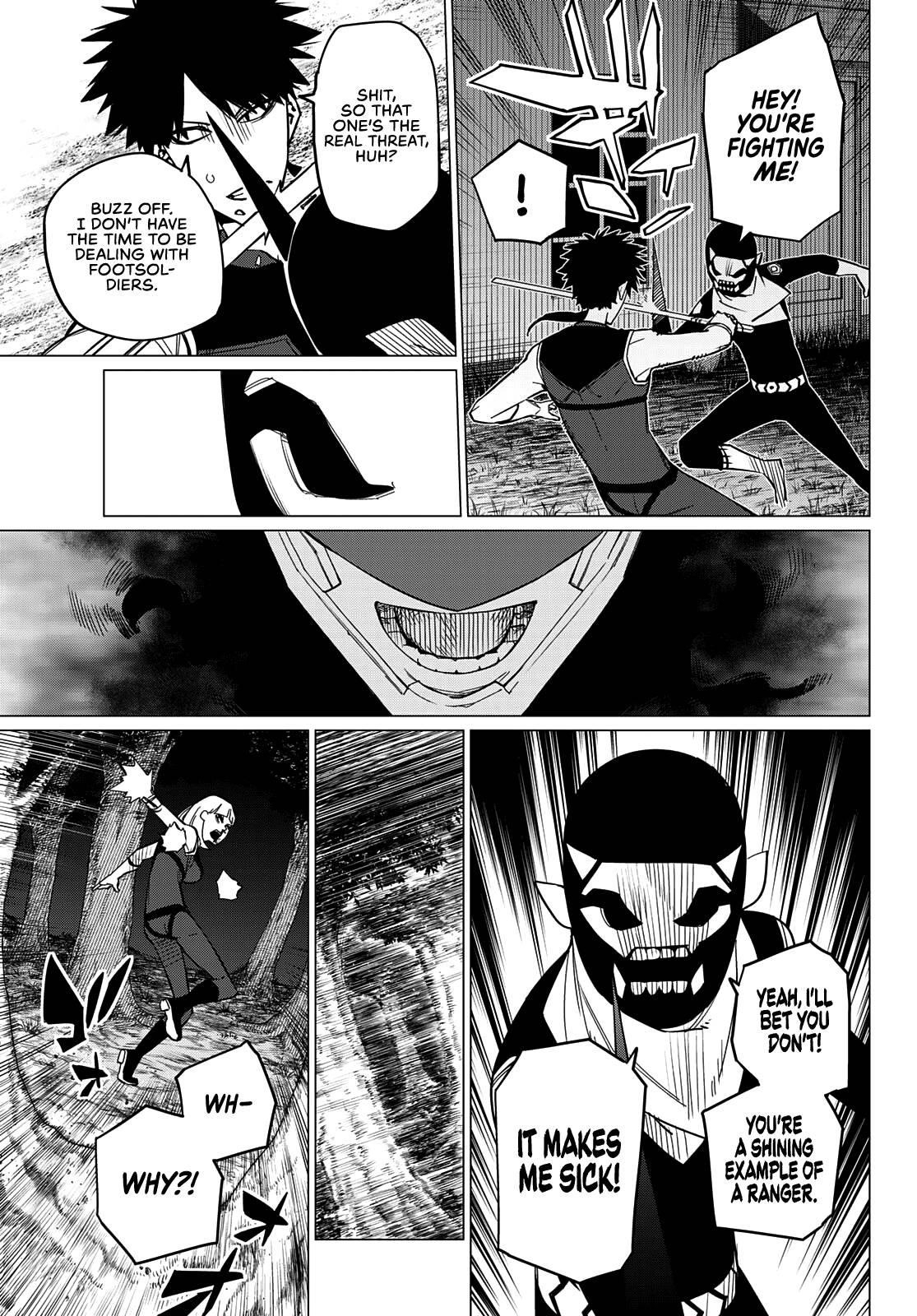 Ranger Reject Chapter 76 - Page 7 in English