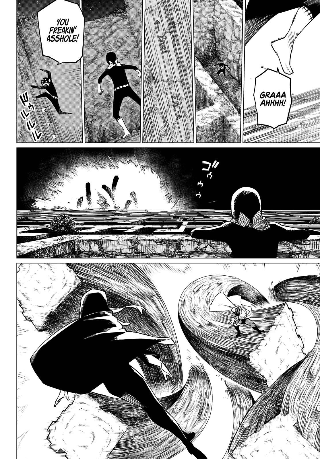 Ranger Reject Chapter 77 - Page 10 in English