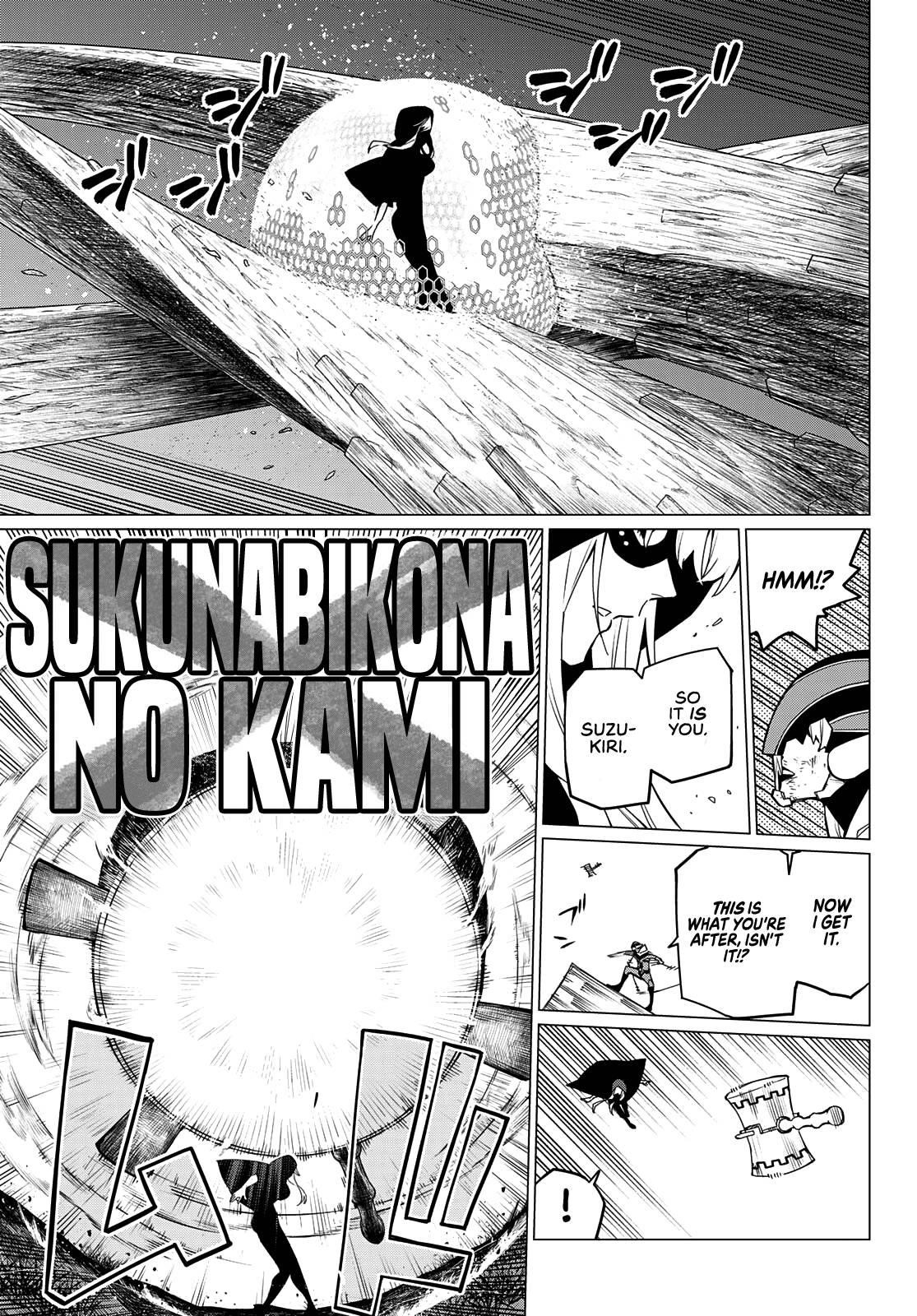 Ranger Reject Chapter 77 - Page 11 in English