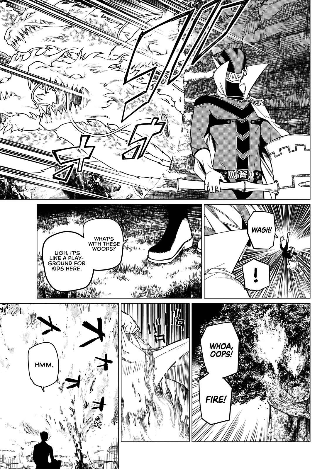 Ranger Reject Chapter 77 - Page 19 in English