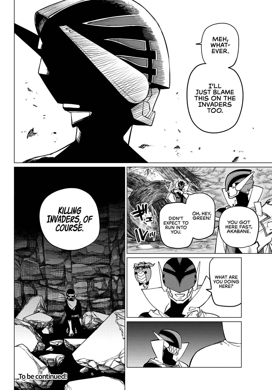 Ranger Reject Chapter 77 - Page 20 in English